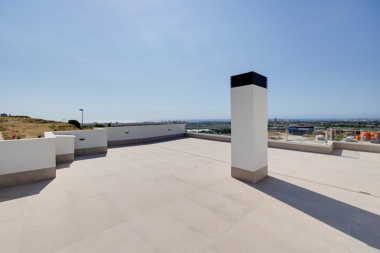 1412DA - Villas with sea views, private pools and easy living