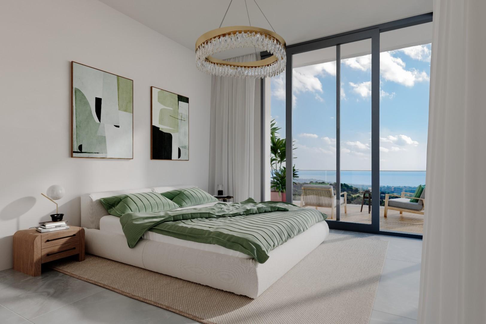 1413DA - Villas Exclusivas con Vistas al Mar y Diseño Mediterráneo Moderno