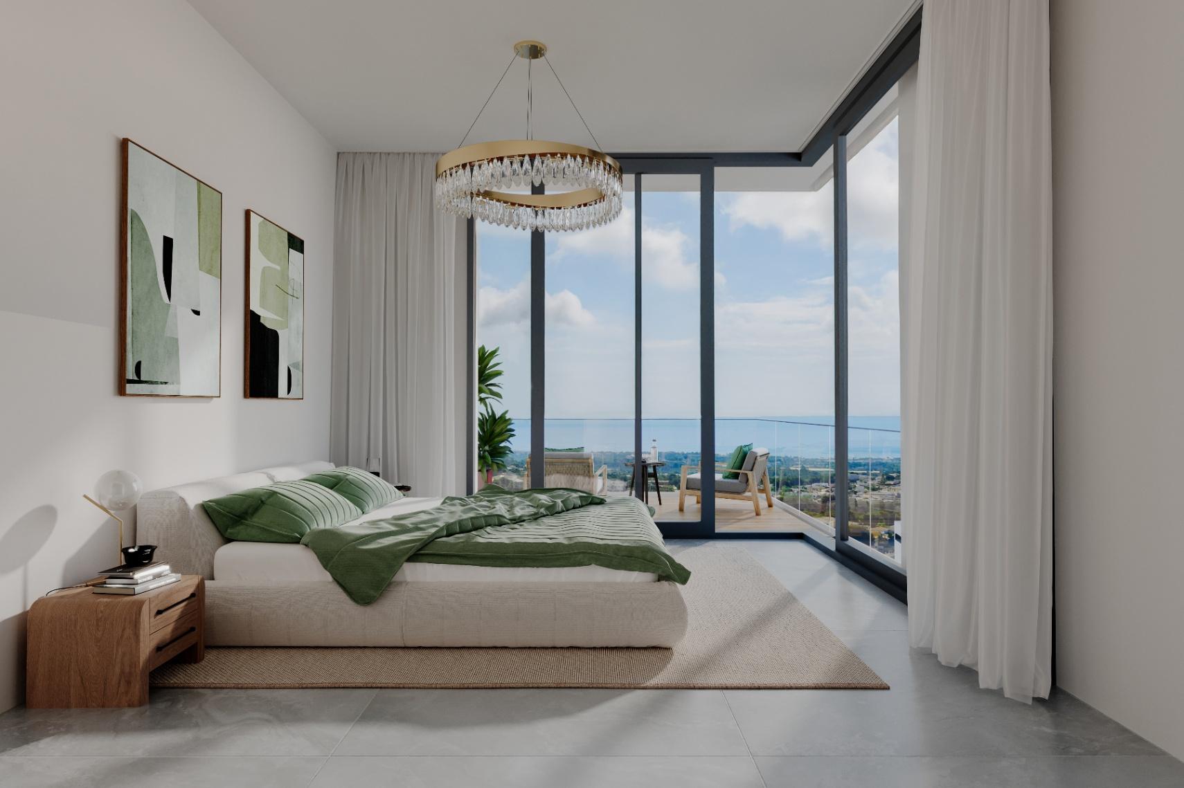 1413DA - Villas Exclusivas con Vistas al Mar y Diseño Mediterráneo Moderno