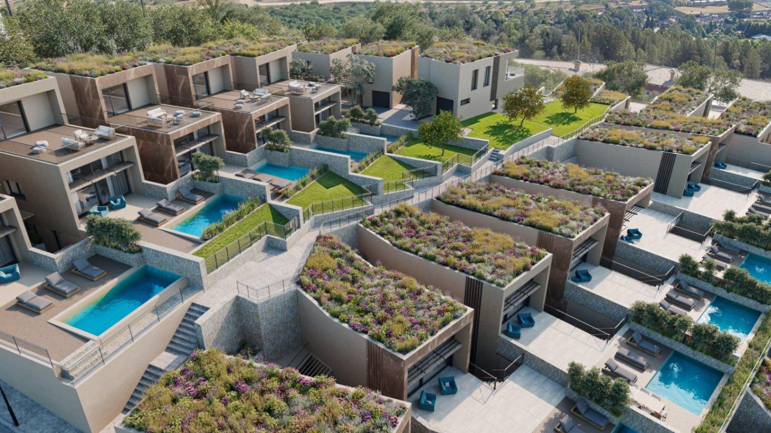 1413DA - Villas Exclusivas con Vistas al Mar y Diseño Mediterráneo Moderno