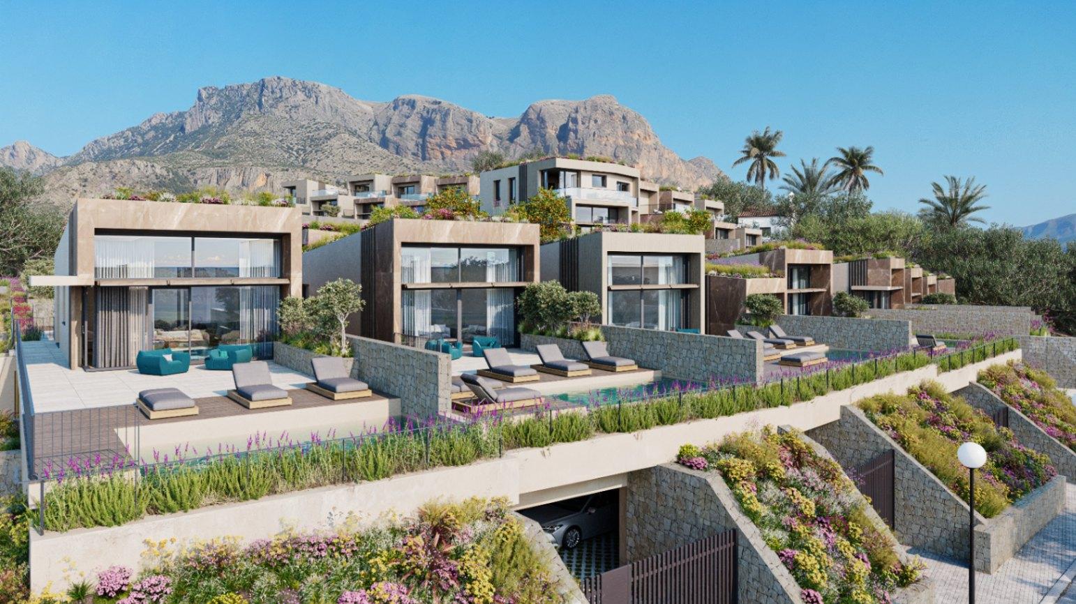 1413DA - Villas Exclusivas con Vistas al Mar y Diseño Mediterráneo Moderno