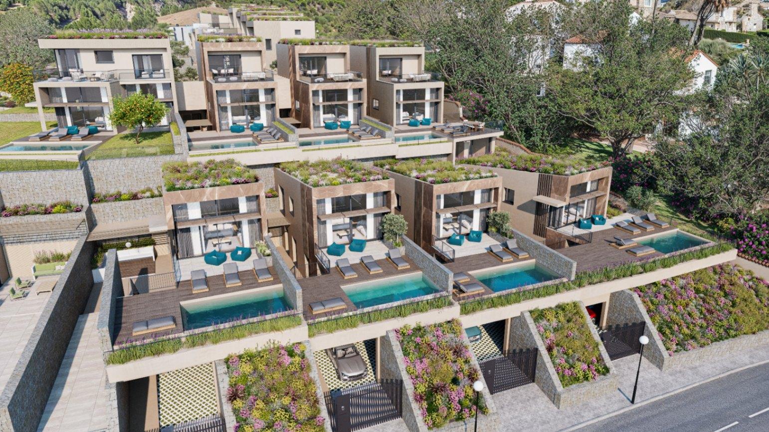 1413DA - Villas Exclusivas con Vistas al Mar y Diseño Mediterráneo Moderno