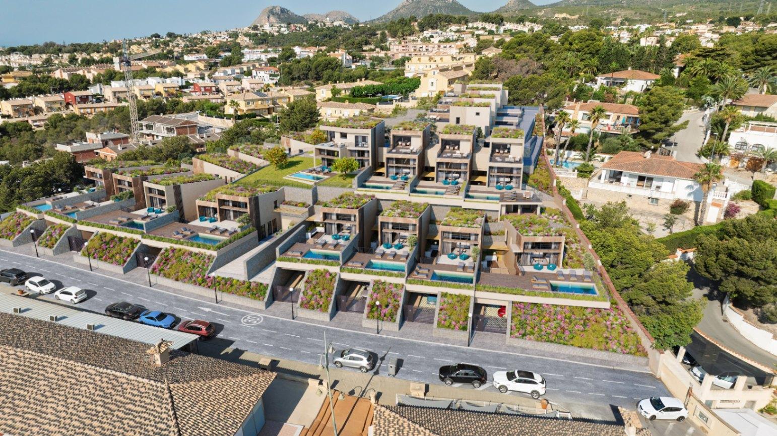 1413DA - Villas Exclusivas con Vistas al Mar y Diseño Mediterráneo Moderno