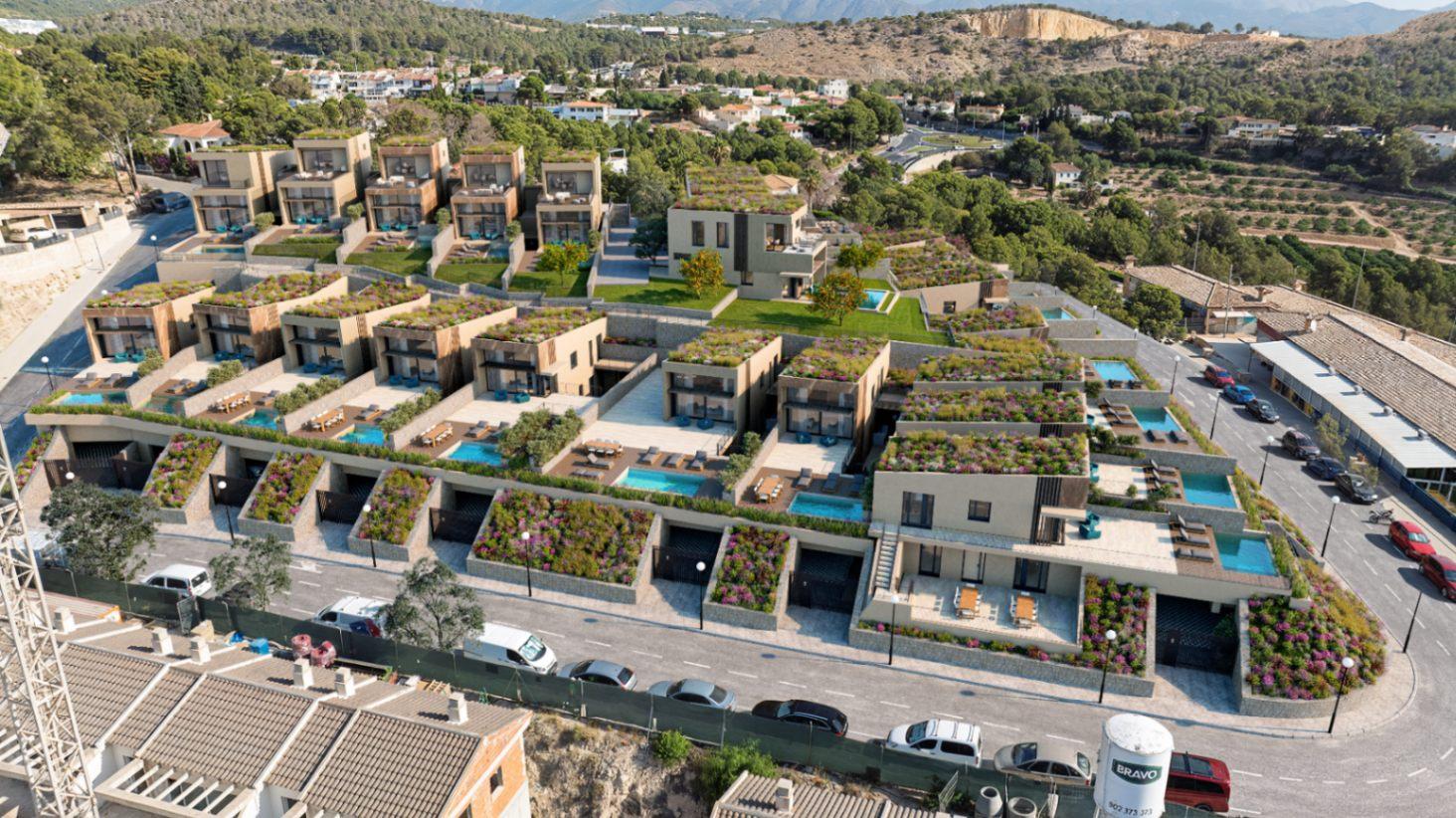 1413DA - Villas Exclusivas con Vistas al Mar y Diseño Mediterráneo Moderno