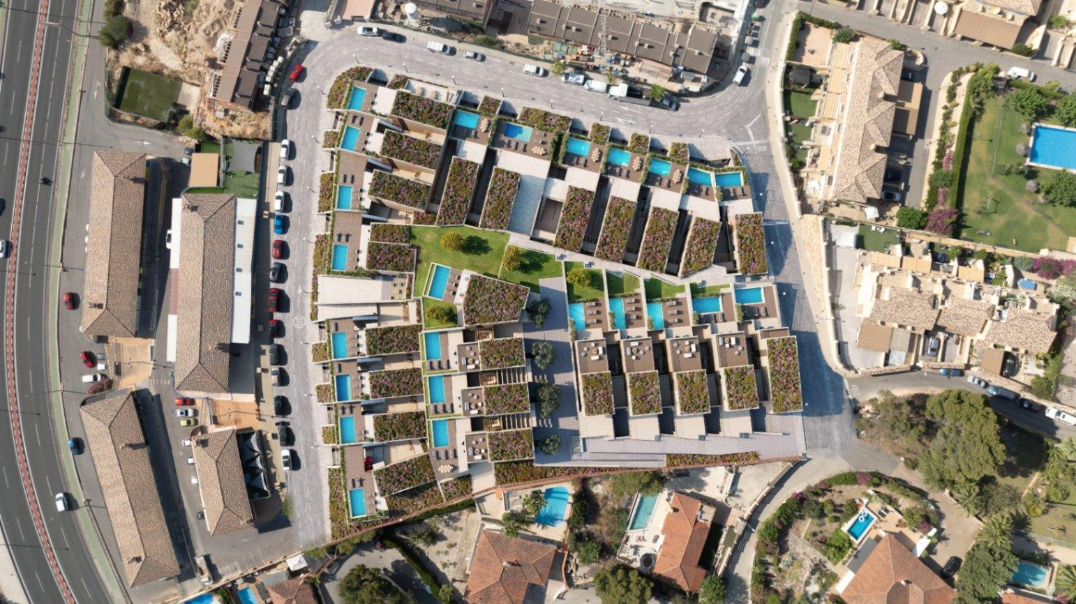 1413DA - Villas Exclusivas con Vistas al Mar y Diseño Mediterráneo Moderno
