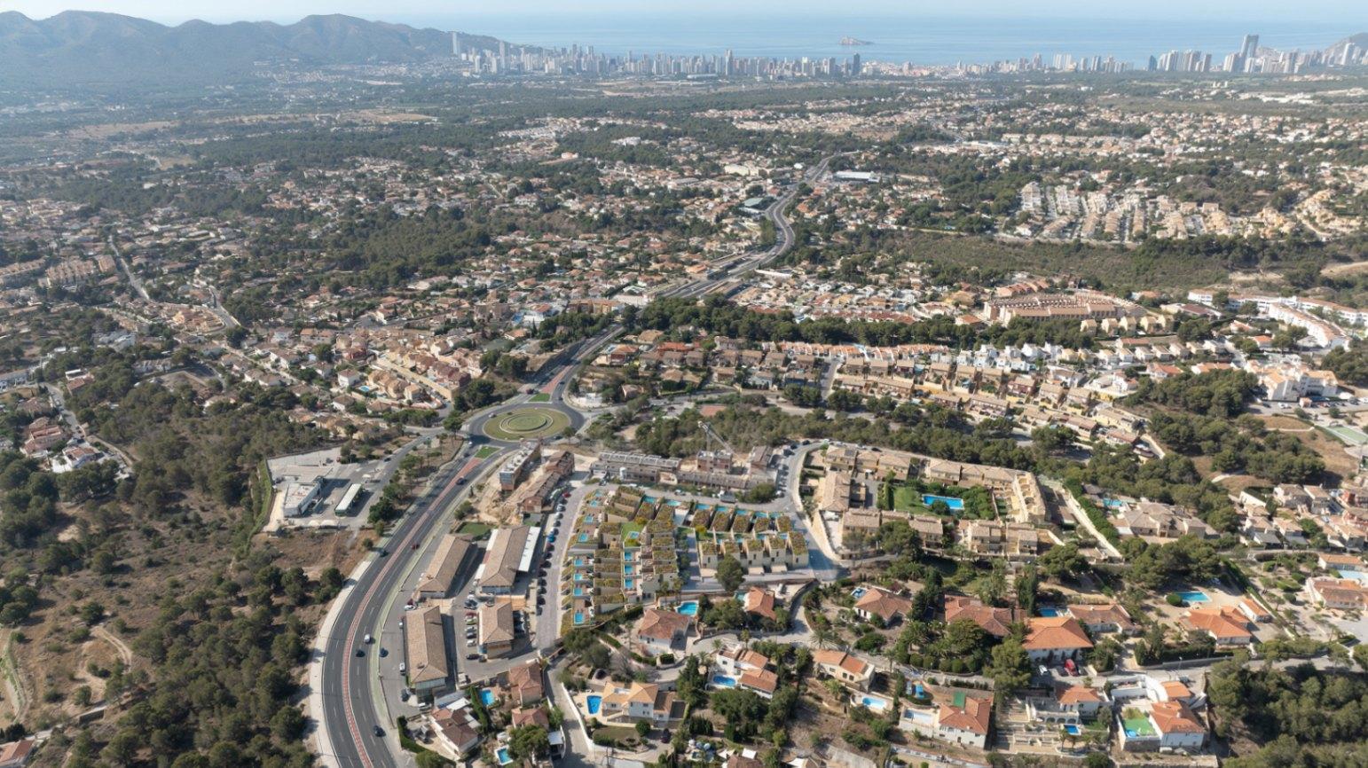 1413DA - Villas Exclusivas con Vistas al Mar y Diseño Mediterráneo Moderno