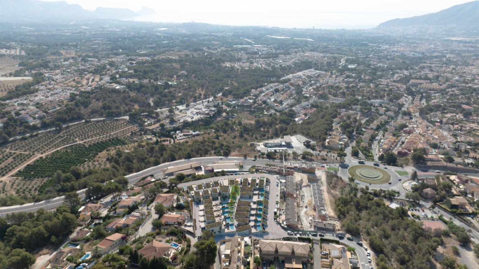 1413DA - Villas Exclusivas con Vistas al Mar y Diseño Mediterráneo Moderno