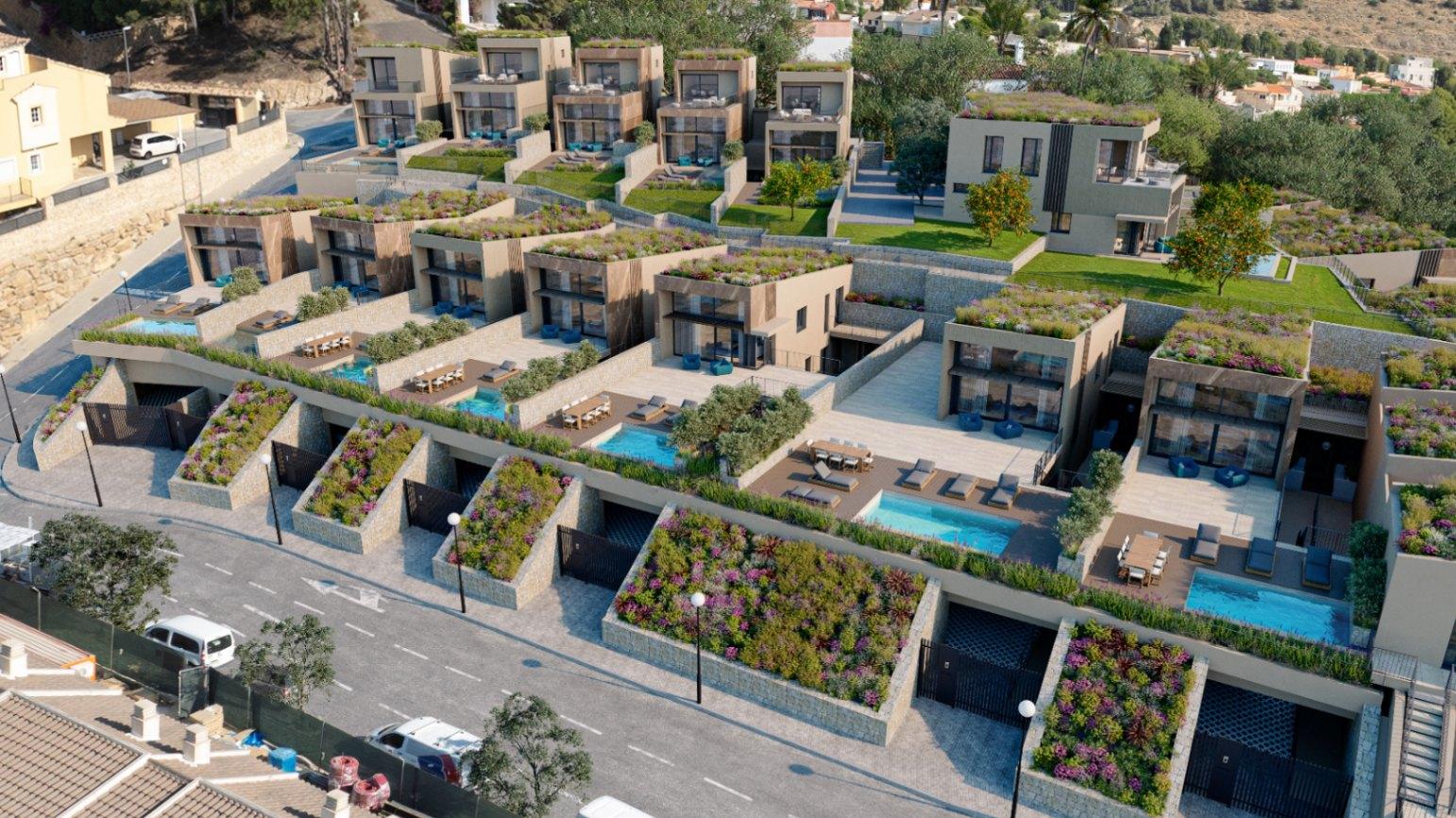 1413DA - Villas Exclusivas con Vistas al Mar y Diseño Mediterráneo Moderno
