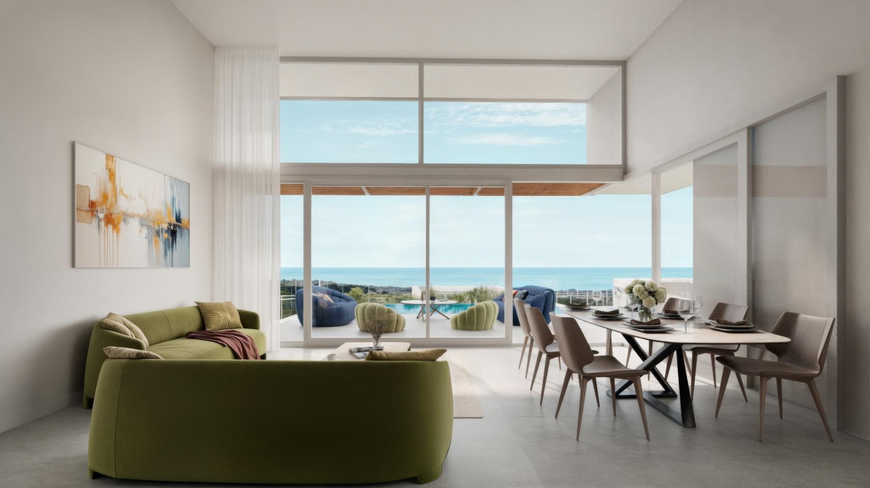 1413DA - Villas Exclusivas con Vistas al Mar y Diseño Mediterráneo Moderno