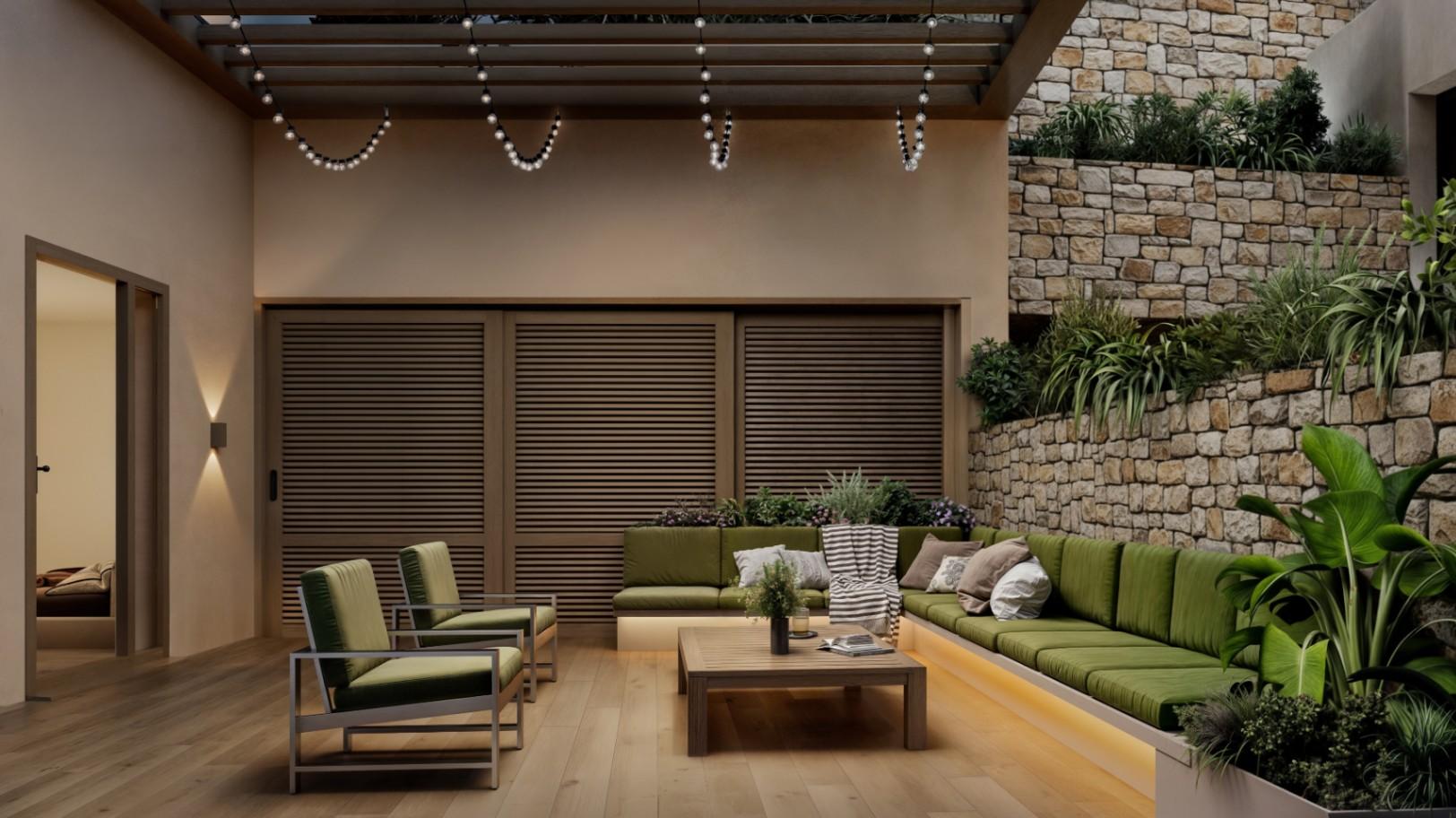 1413DA - Villas Exclusivas con Vistas al Mar y Diseño Mediterráneo Moderno