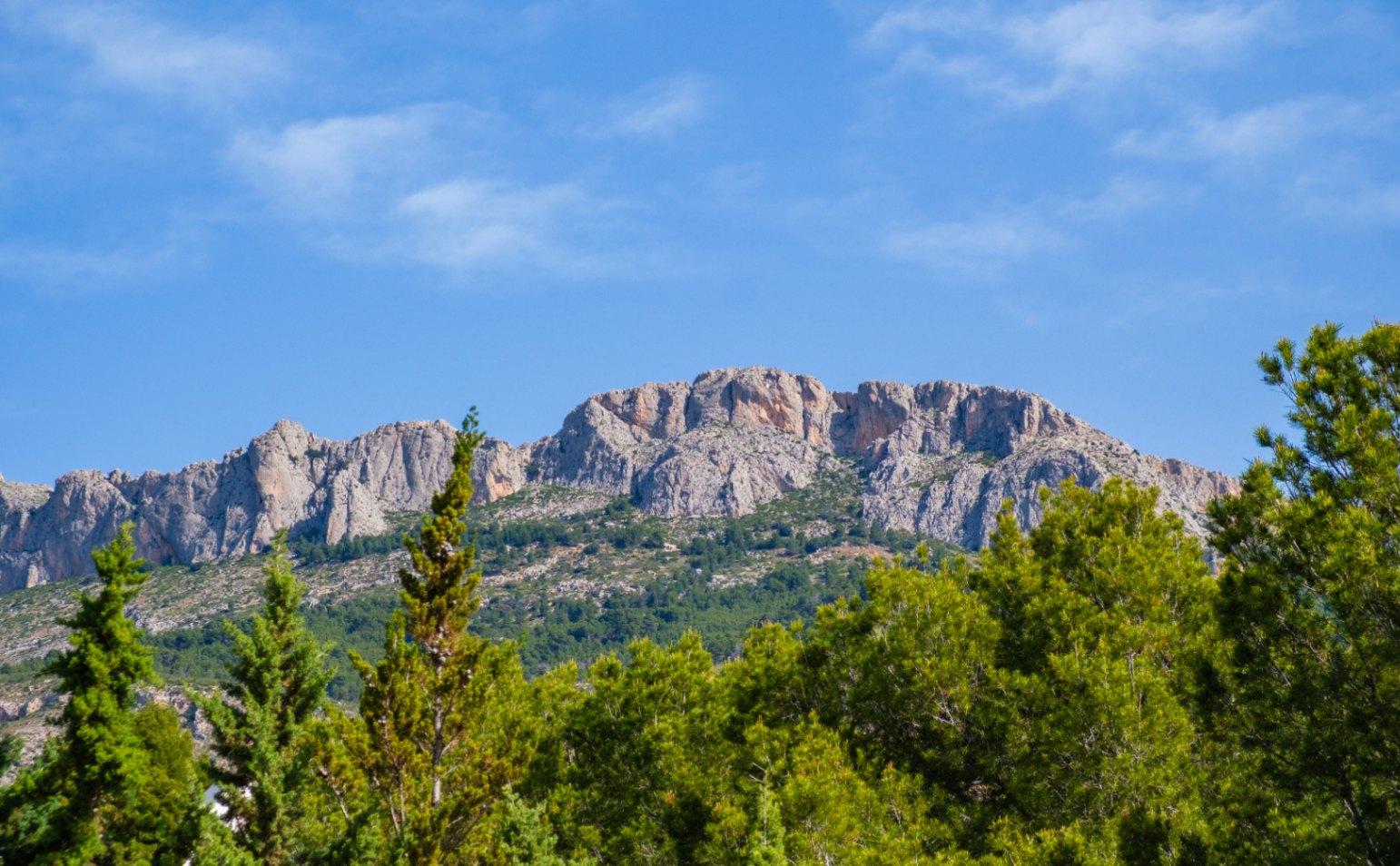 1415NS - Mittelmeer-Villa mit Meerblick und ibizenkischem Charme in Altea