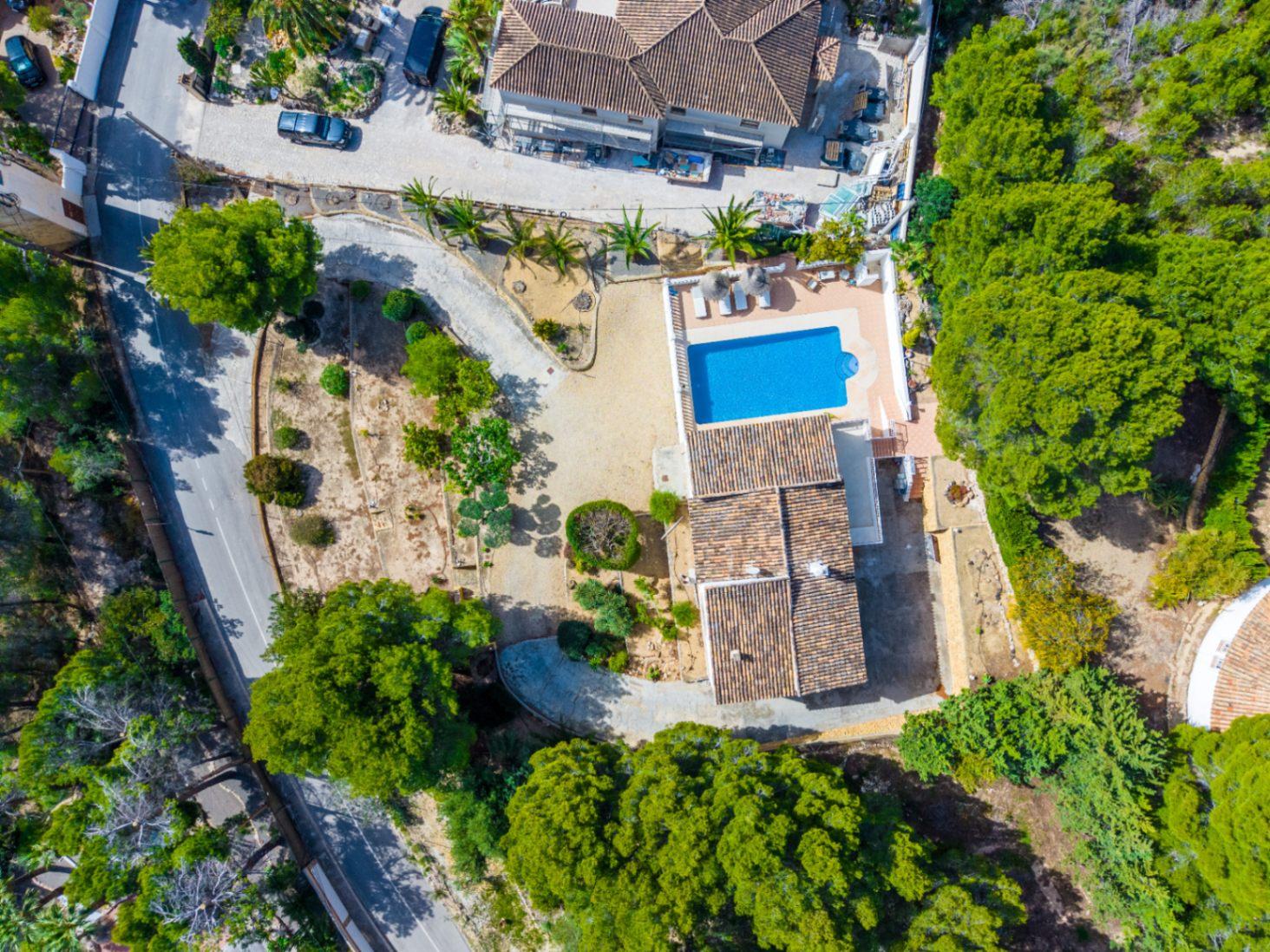 1415NS - Mittelmeer-Villa mit Meerblick und ibizenkischem Charme in Altea