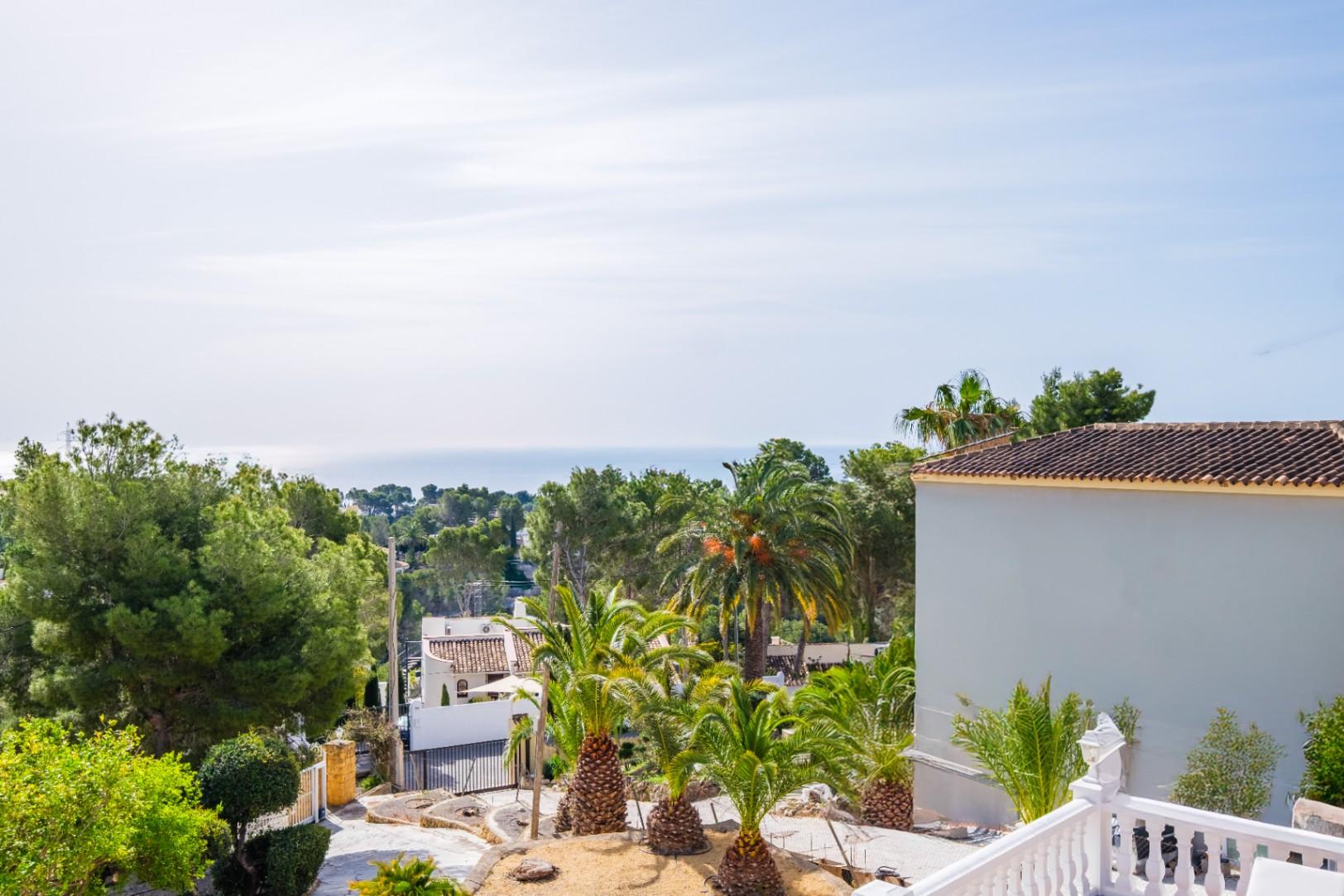 1415NS - Mittelmeer-Villa mit Meerblick und ibizenkischem Charme in Altea