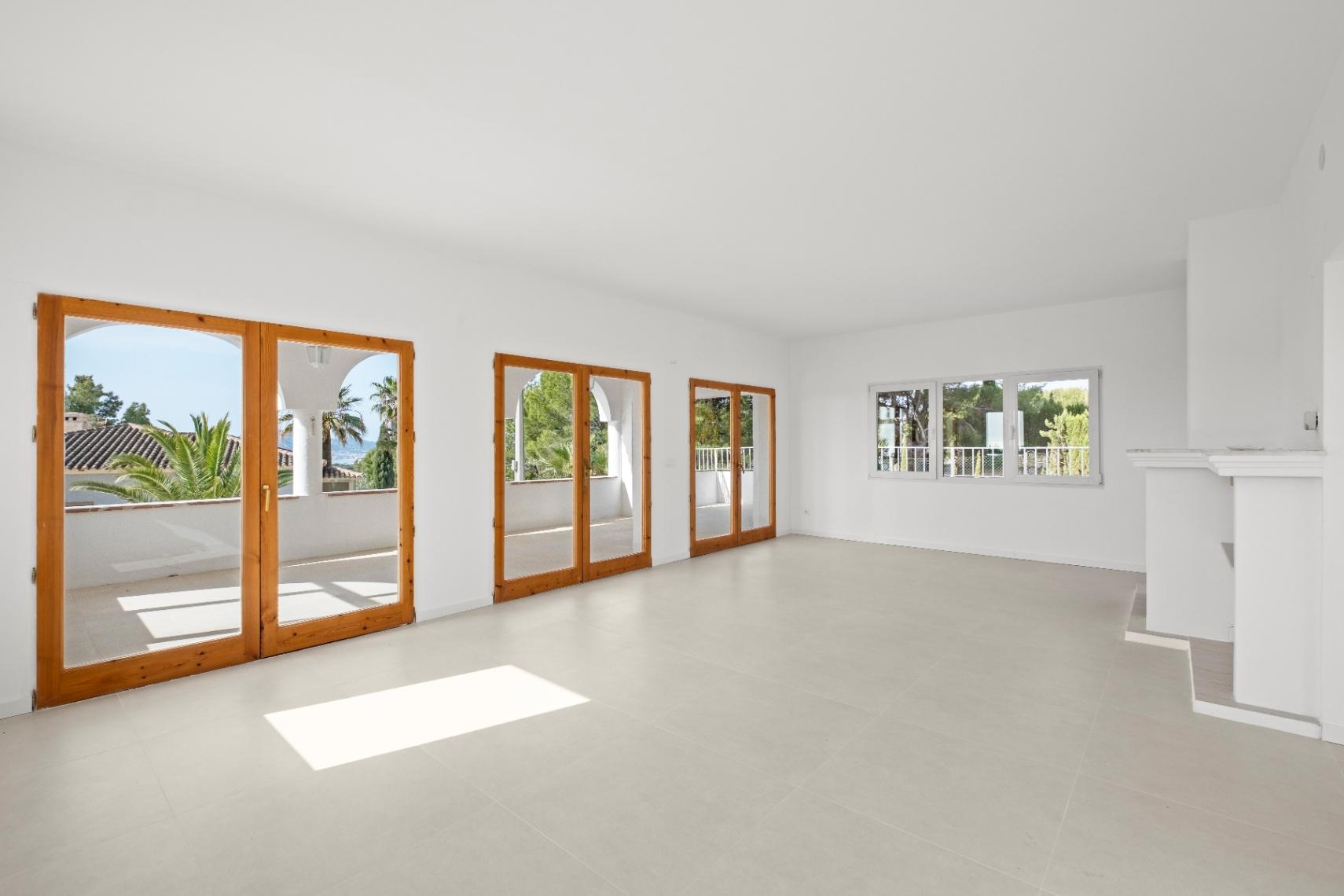 1415NS - Mittelmeer-Villa mit Meerblick und ibizenkischem Charme in Altea