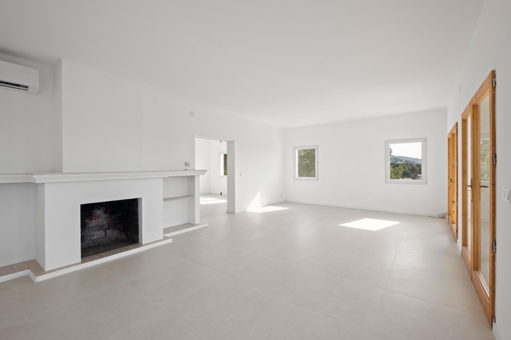 1415NS - Mittelmeer-Villa mit Meerblick und ibizenkischem Charme in Altea
