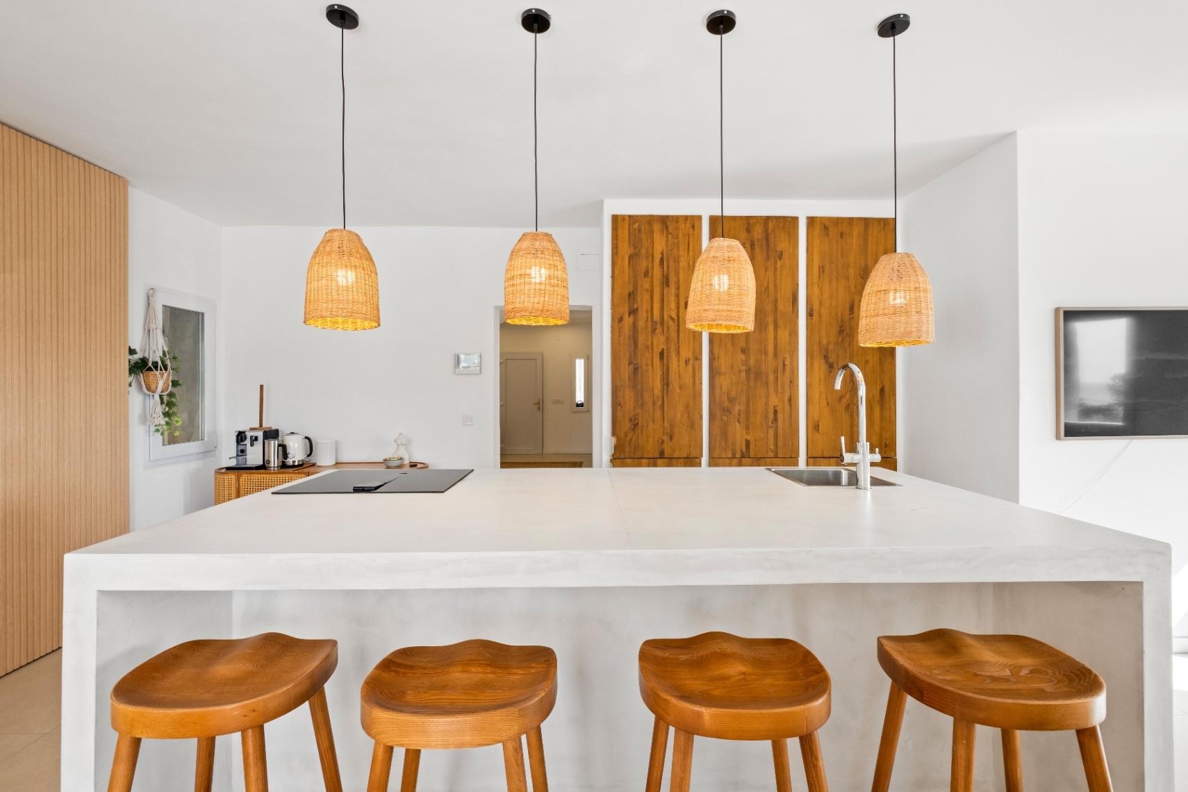 1415NS - Mittelmeer-Villa mit Meerblick und ibizenkischem Charme in Altea
