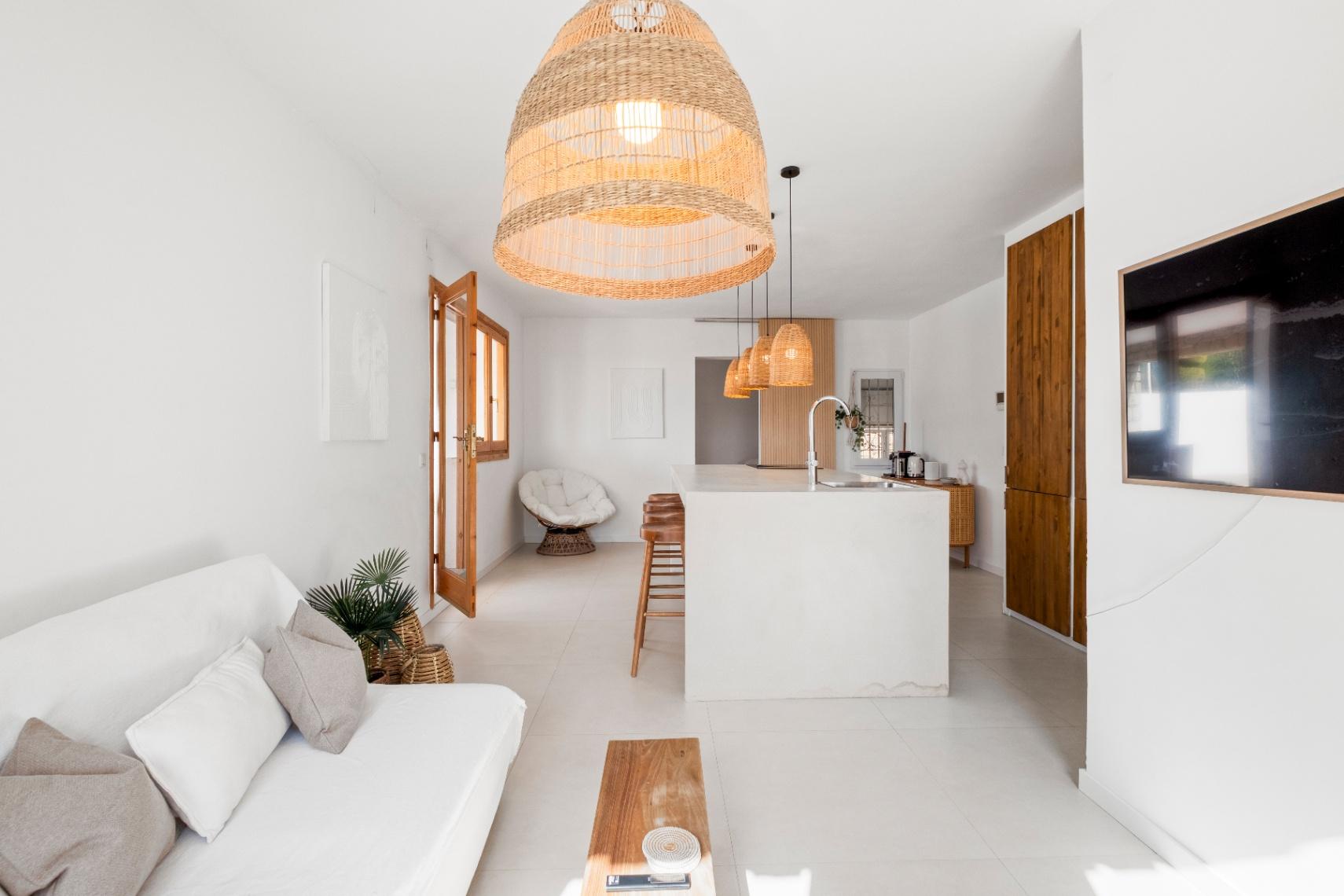 1415NS - Mittelmeer-Villa mit Meerblick und ibizenkischem Charme in Altea