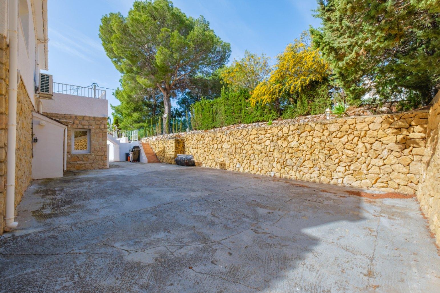 1415NS - Mittelmeer-Villa mit Meerblick und ibizenkischem Charme in Altea