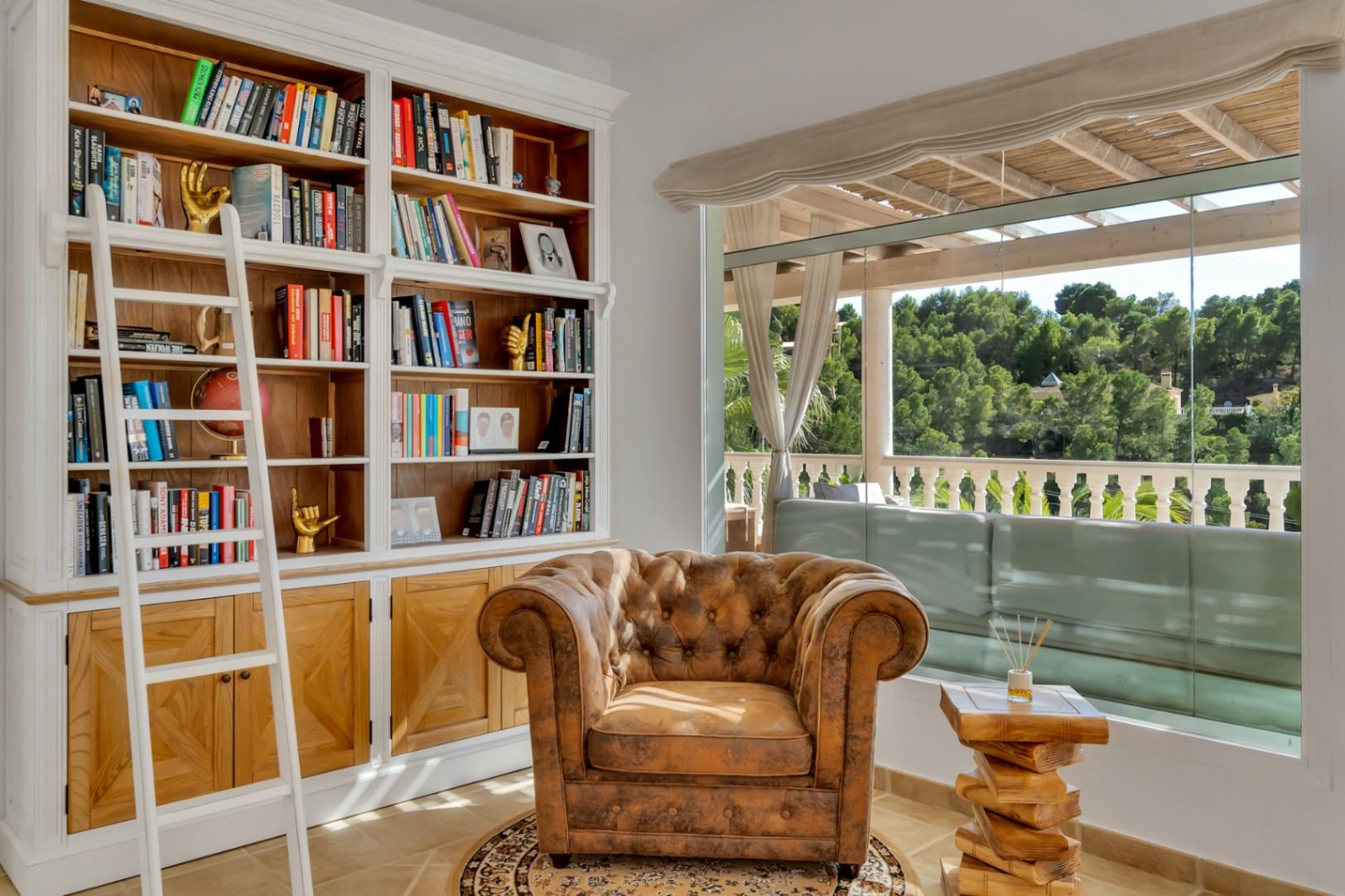 1416DA - Villa méditerranéenne avec piscine chauffée et intimité près de Altea Golf