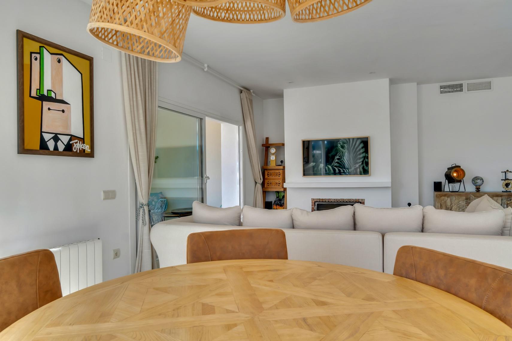 1416DA - Villa méditerranéenne avec piscine chauffée et intimité près de Altea Golf