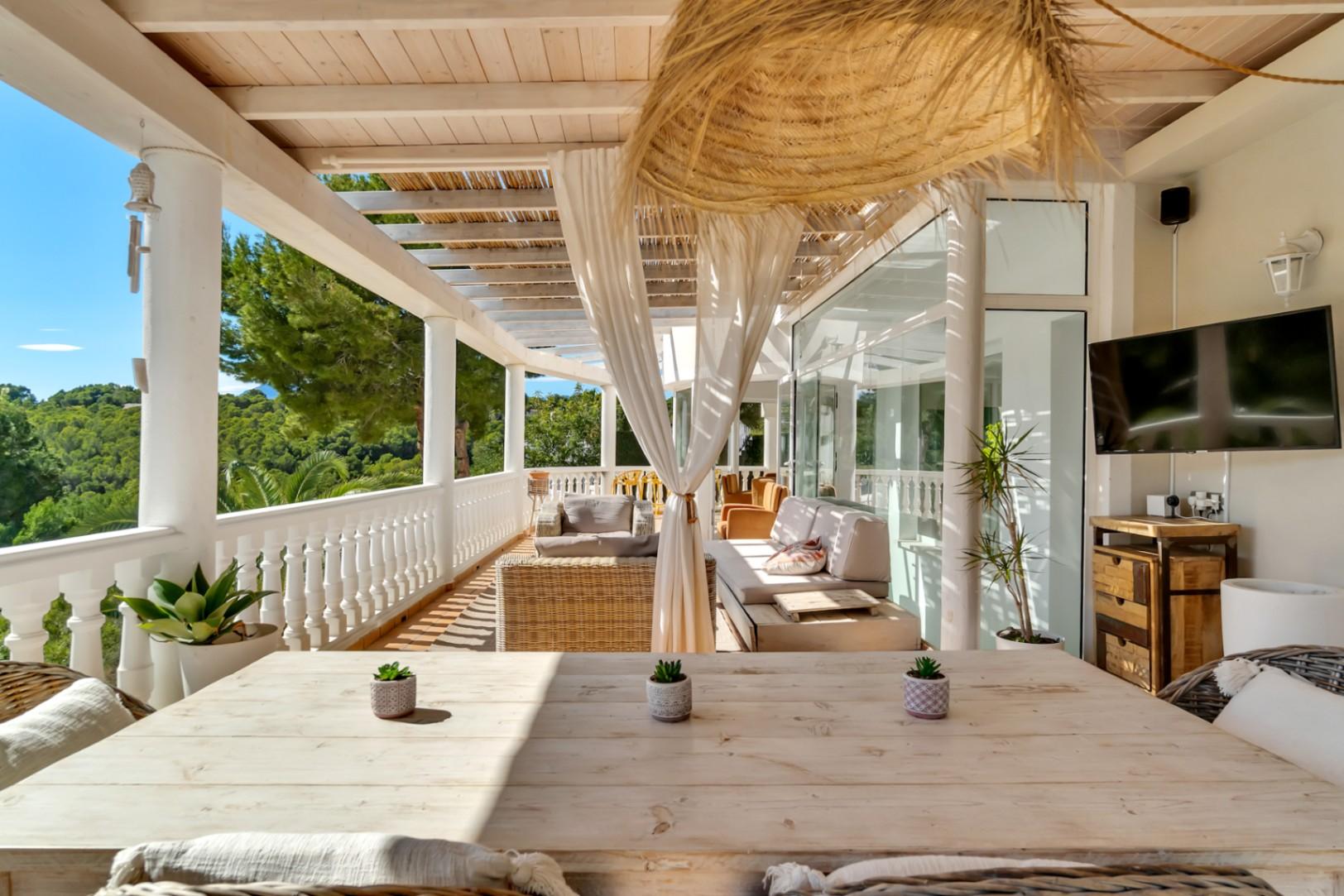 1416DA - Villa méditerranéenne avec piscine chauffée et intimité près de Altea Golf