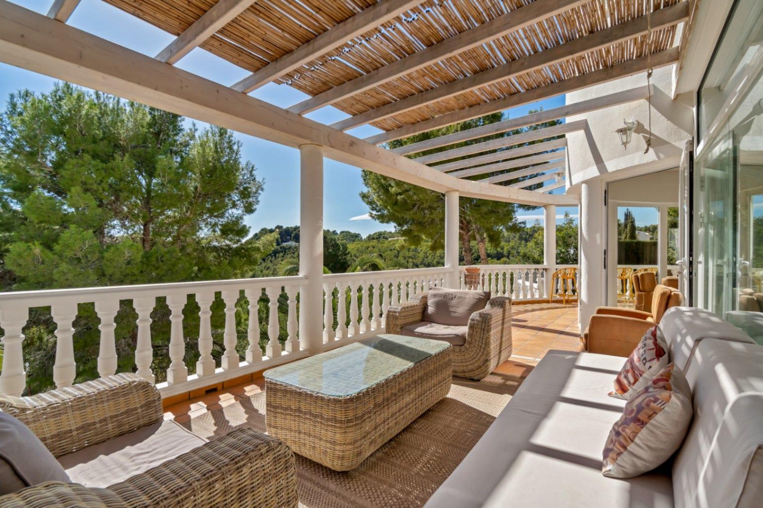 1416DA - Villa méditerranéenne avec piscine chauffée et intimité près de Altea Golf