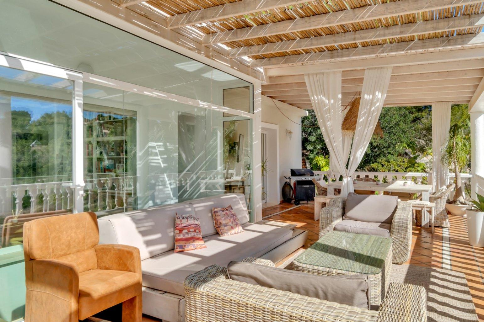 1416DA - Villa méditerranéenne avec piscine chauffée et intimité près de Altea Golf
