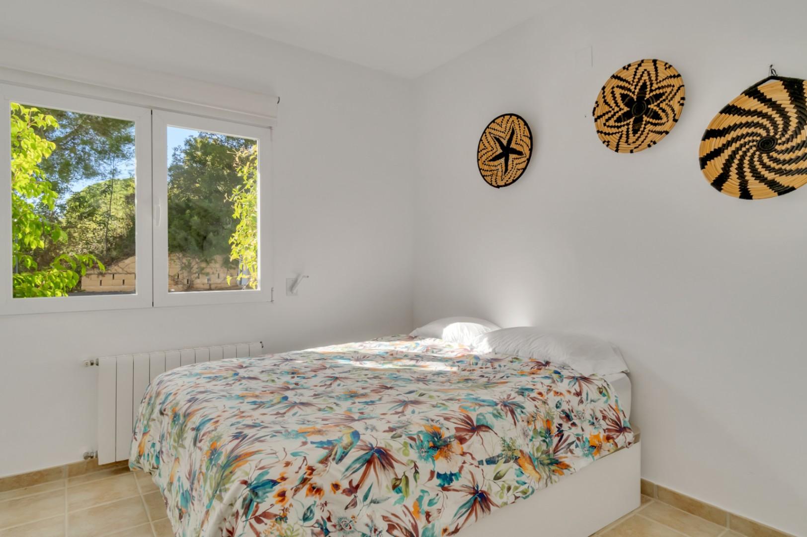 1416DA - Villa méditerranéenne avec piscine chauffée et intimité près de Altea Golf