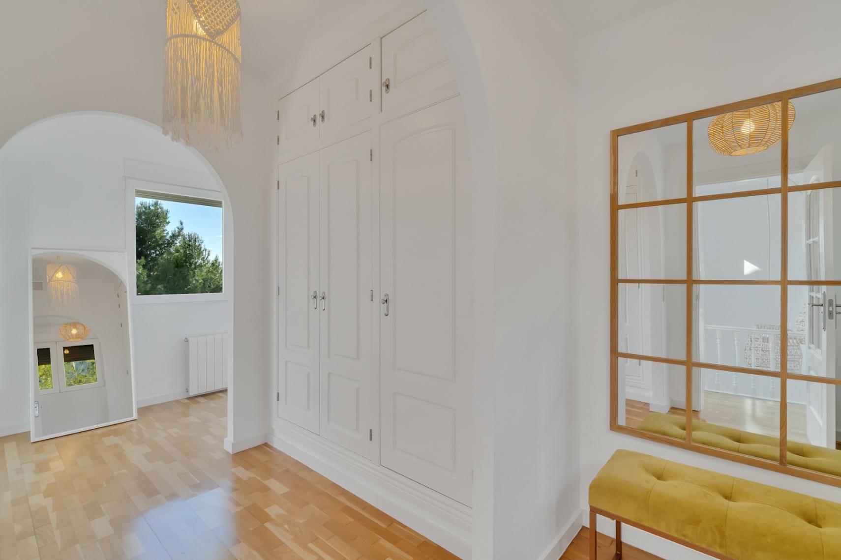 1416DA - Villa méditerranéenne avec piscine chauffée et intimité près de Altea Golf