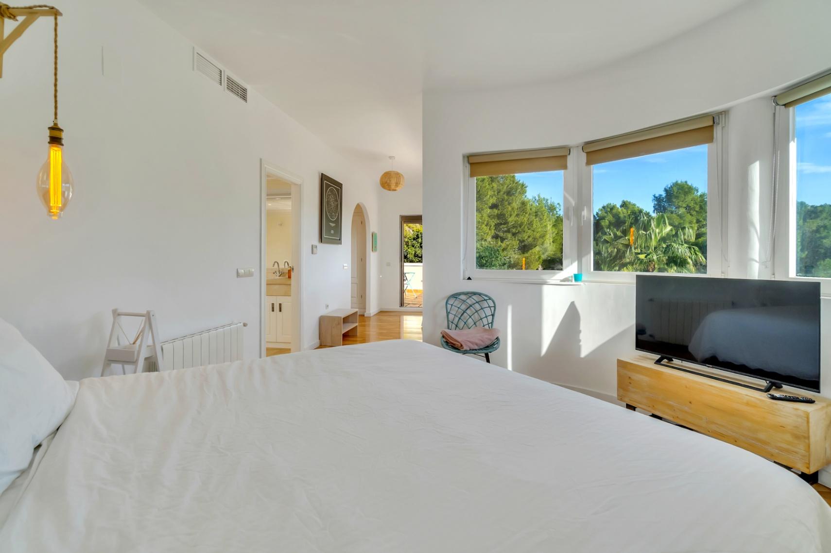 1416DA - Villa méditerranéenne avec piscine chauffée et intimité près de Altea Golf