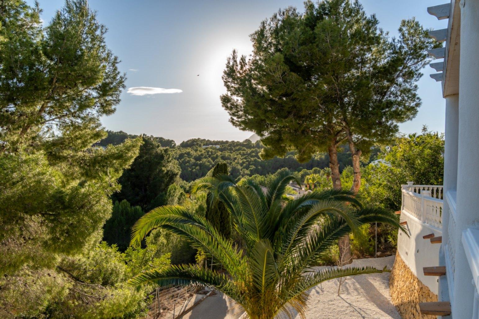 1416DA - Villa méditerranéenne avec piscine chauffée et intimité près de Altea Golf