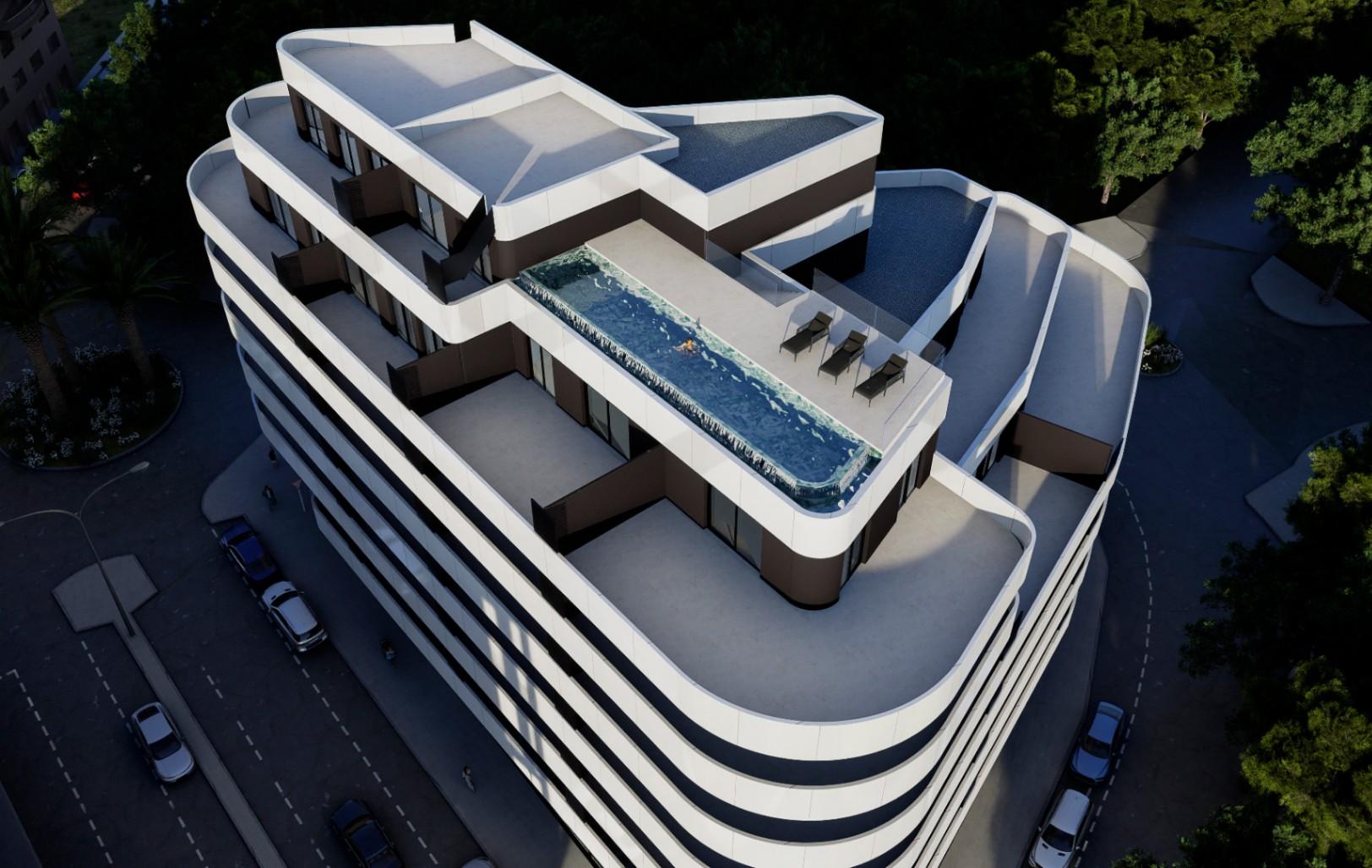 1423DA - Exclusive new-build apartments with sea views in Calpe