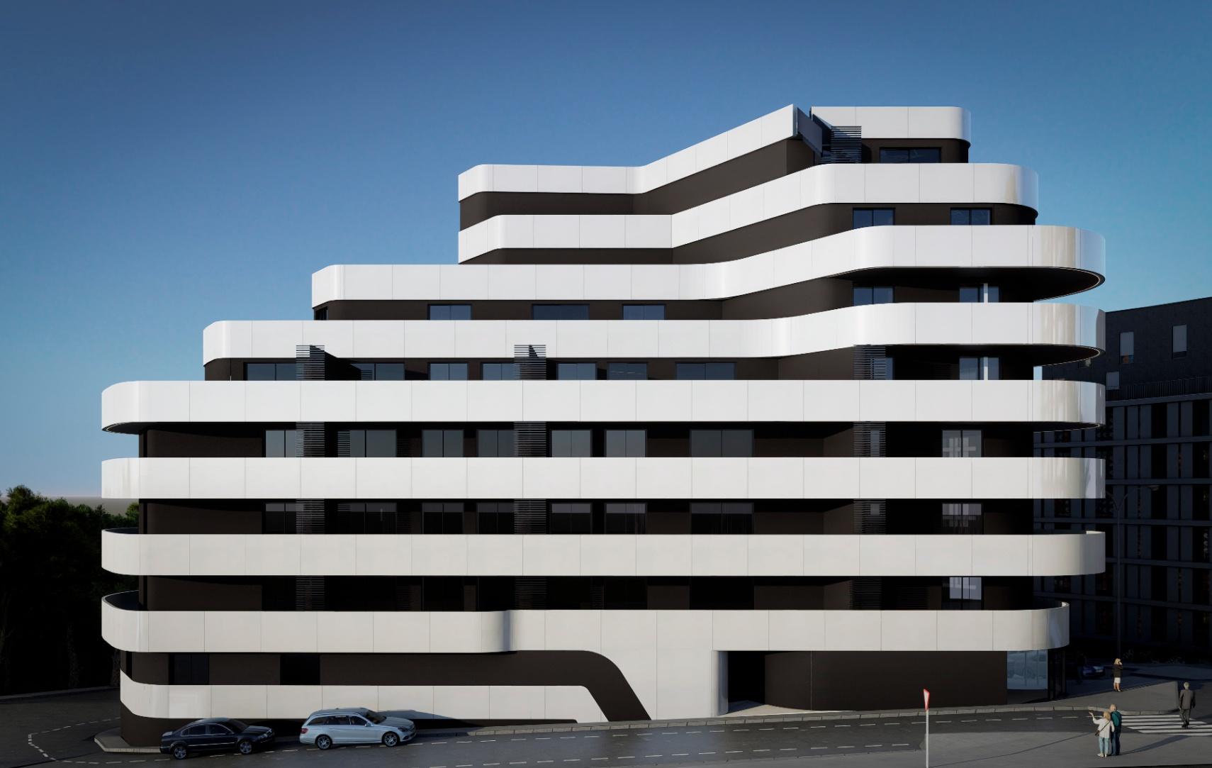 1423DA - Exclusive new-build apartments with sea views in Calpe