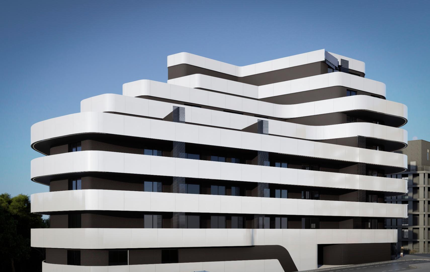 1423DA - Exclusive new-build apartments with sea views in Calpe