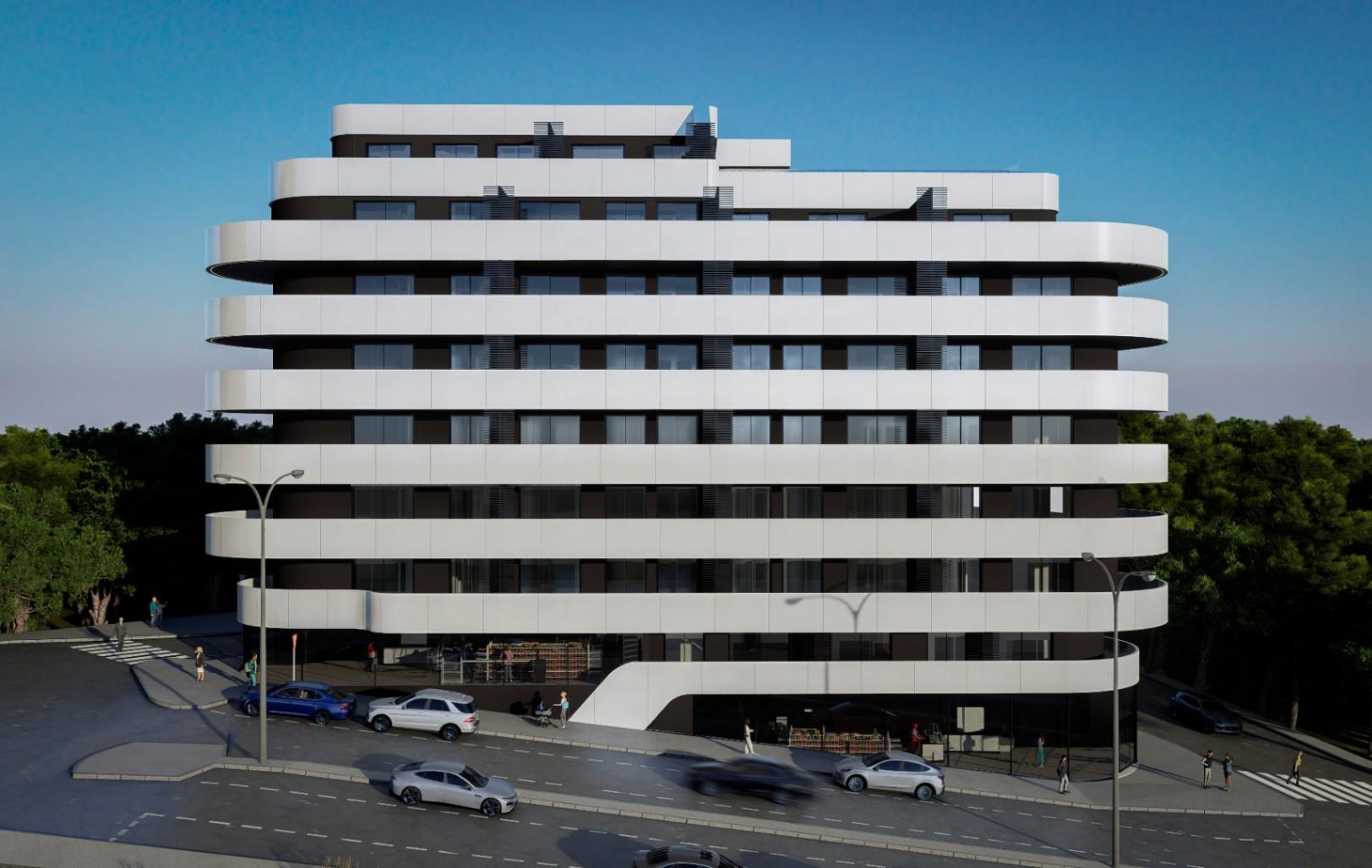 1423DA - Exclusive new-build apartments with sea views in Calpe