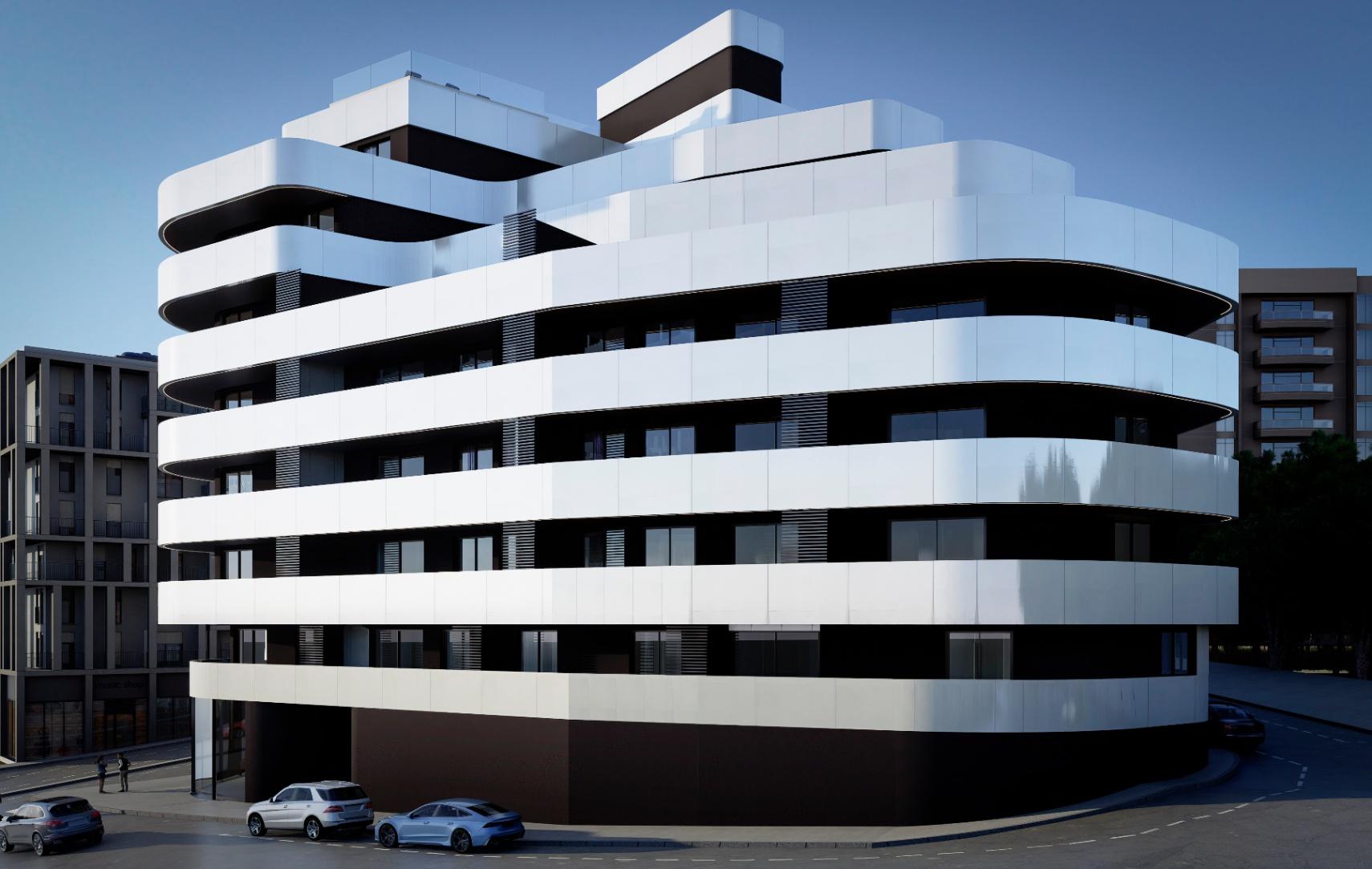 1423DA - Exclusive new-build apartments with sea views in Calpe