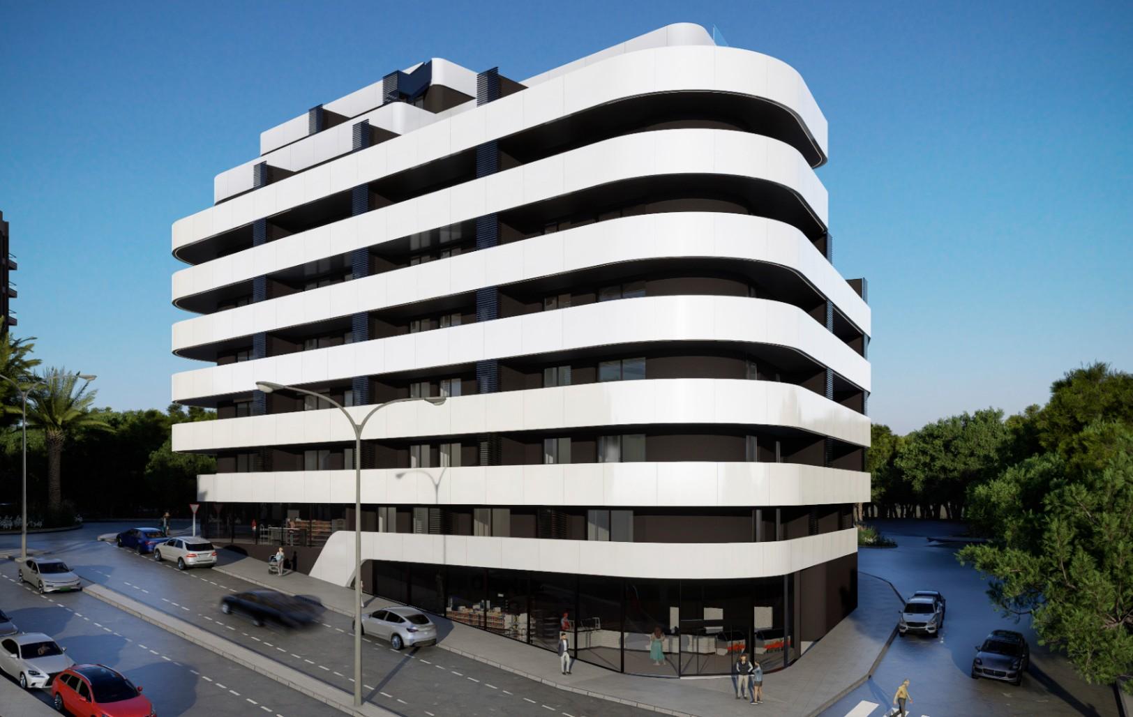 1423DA - Exclusive new-build apartments with sea views in Calpe