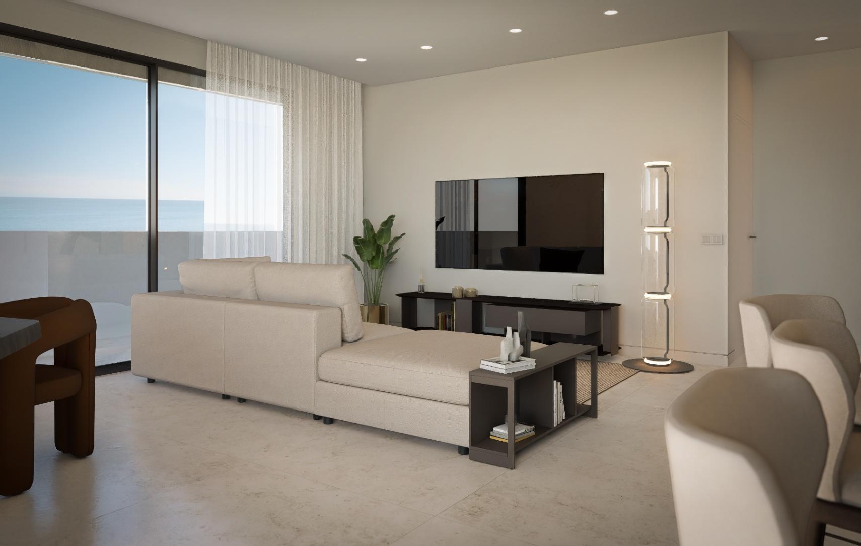 1423DA - Exclusive new-build apartments with sea views in Calpe