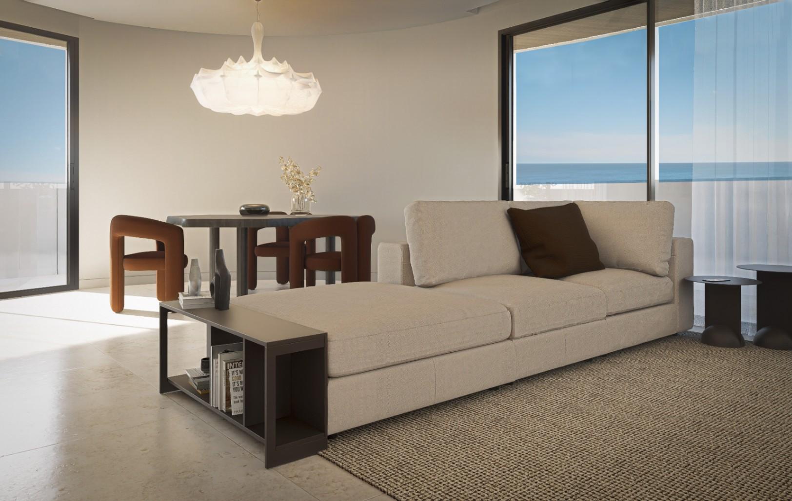 1423DA - Exclusive new-build apartments with sea views in Calpe