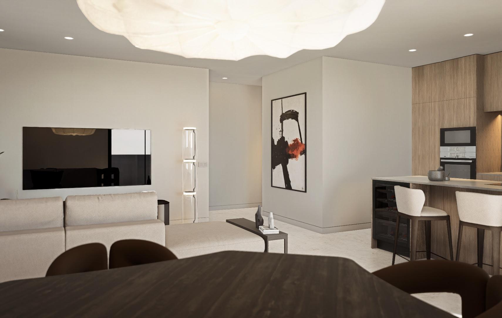 1423DA - Exclusive new-build apartments with sea views in Calpe