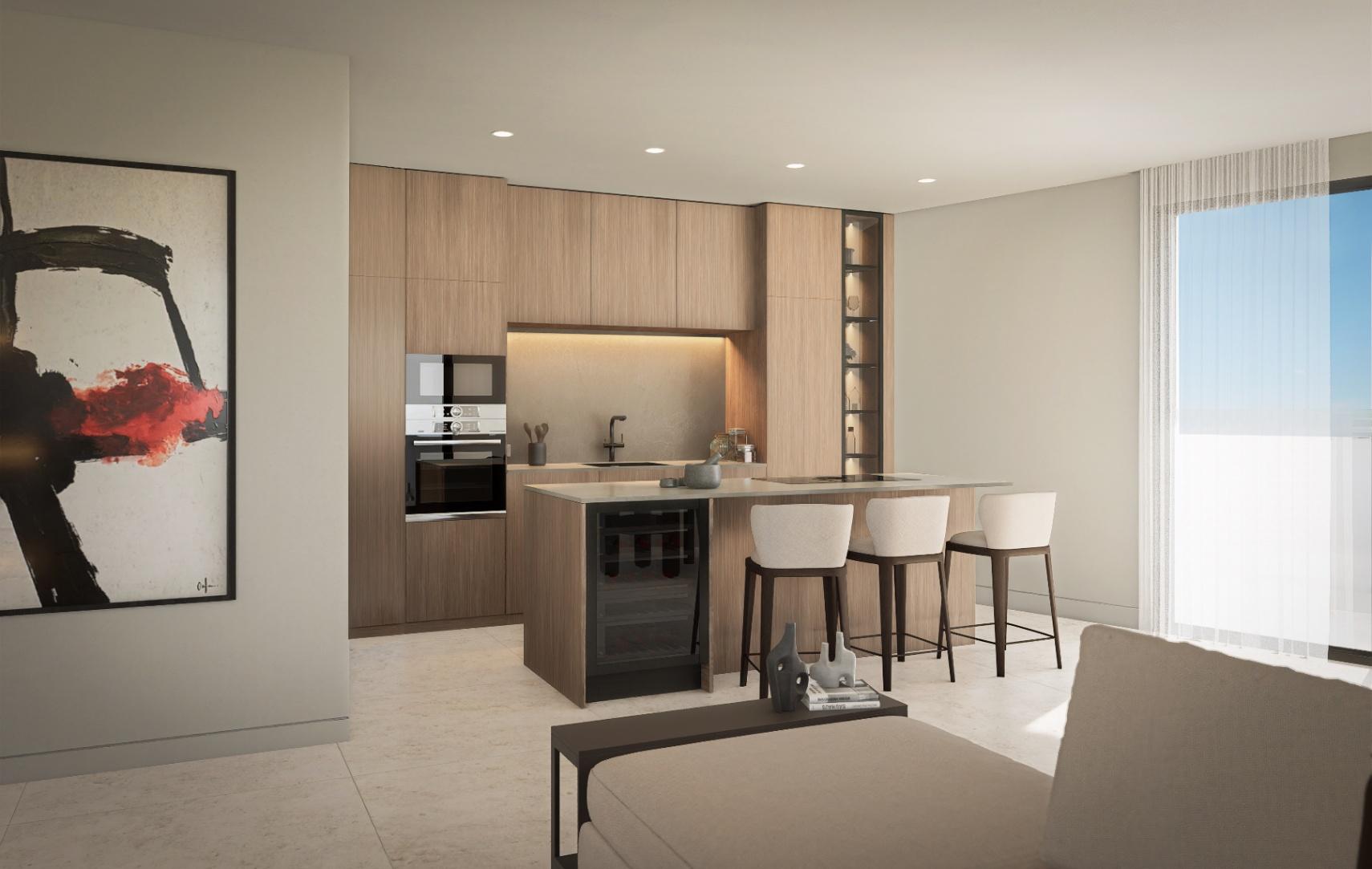 1423DA - Exclusive new-build apartments with sea views in Calpe
