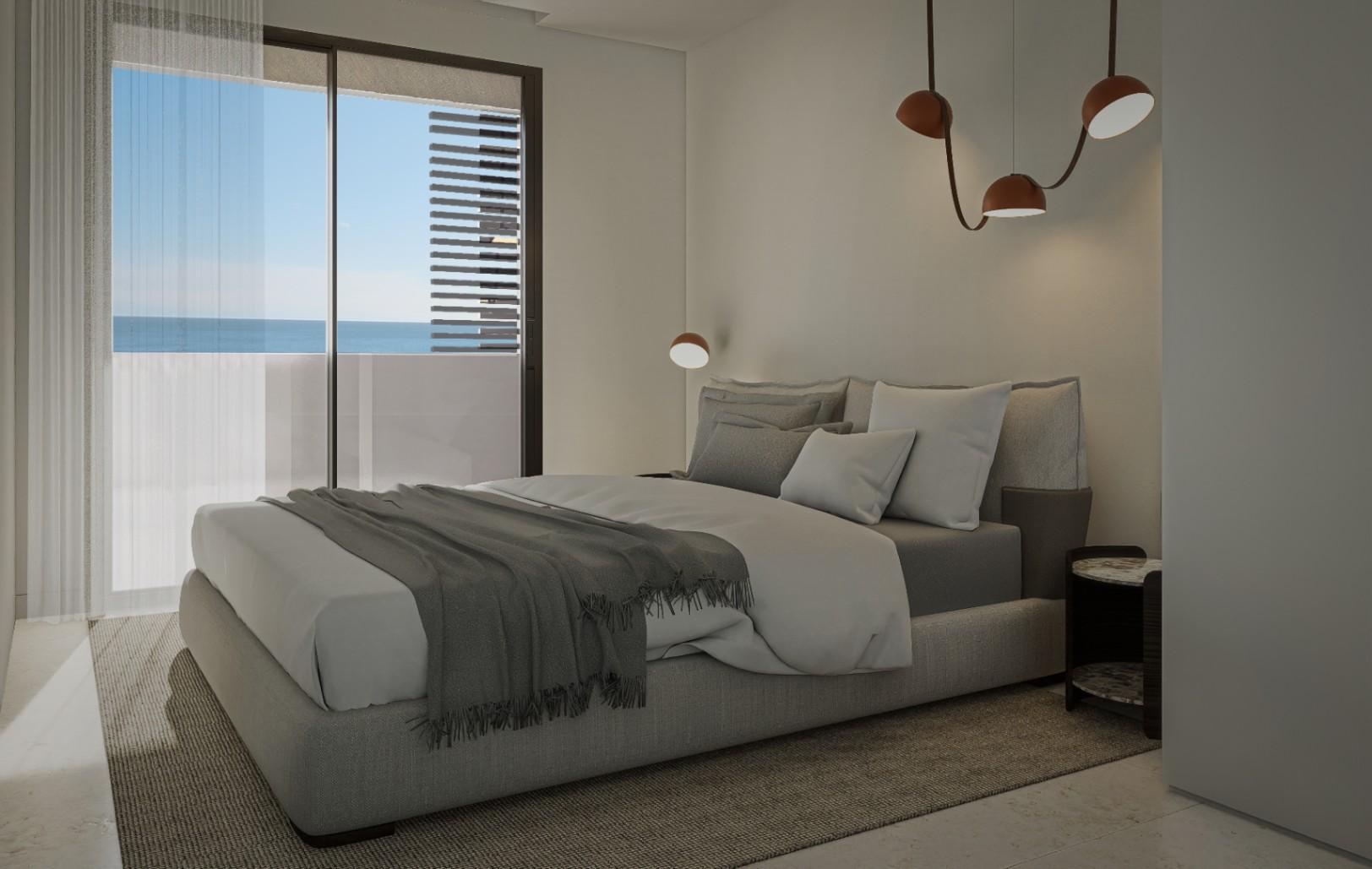 1423DA - Exclusive new-build apartments with sea views in Calpe