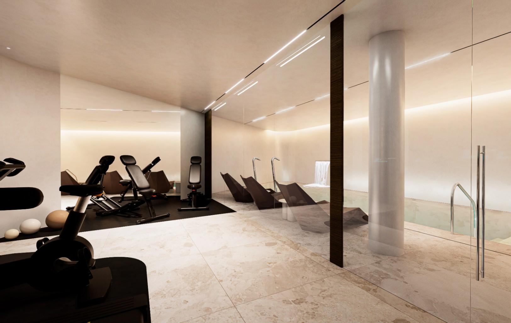 1423DA - Exclusive new-build apartments with sea views in Calpe