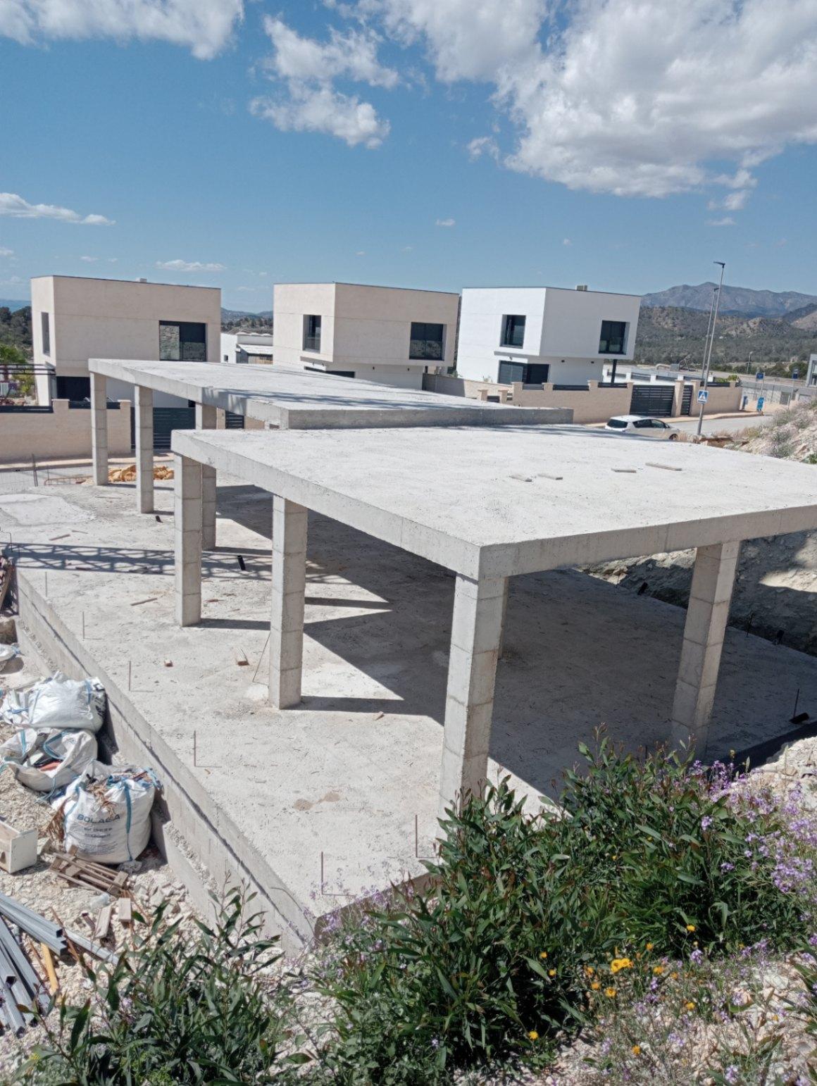 1424DA - Nuevas villas de 3 dormitorios con vistas al mar y a la montaña en un entorno elevado de Finestrat