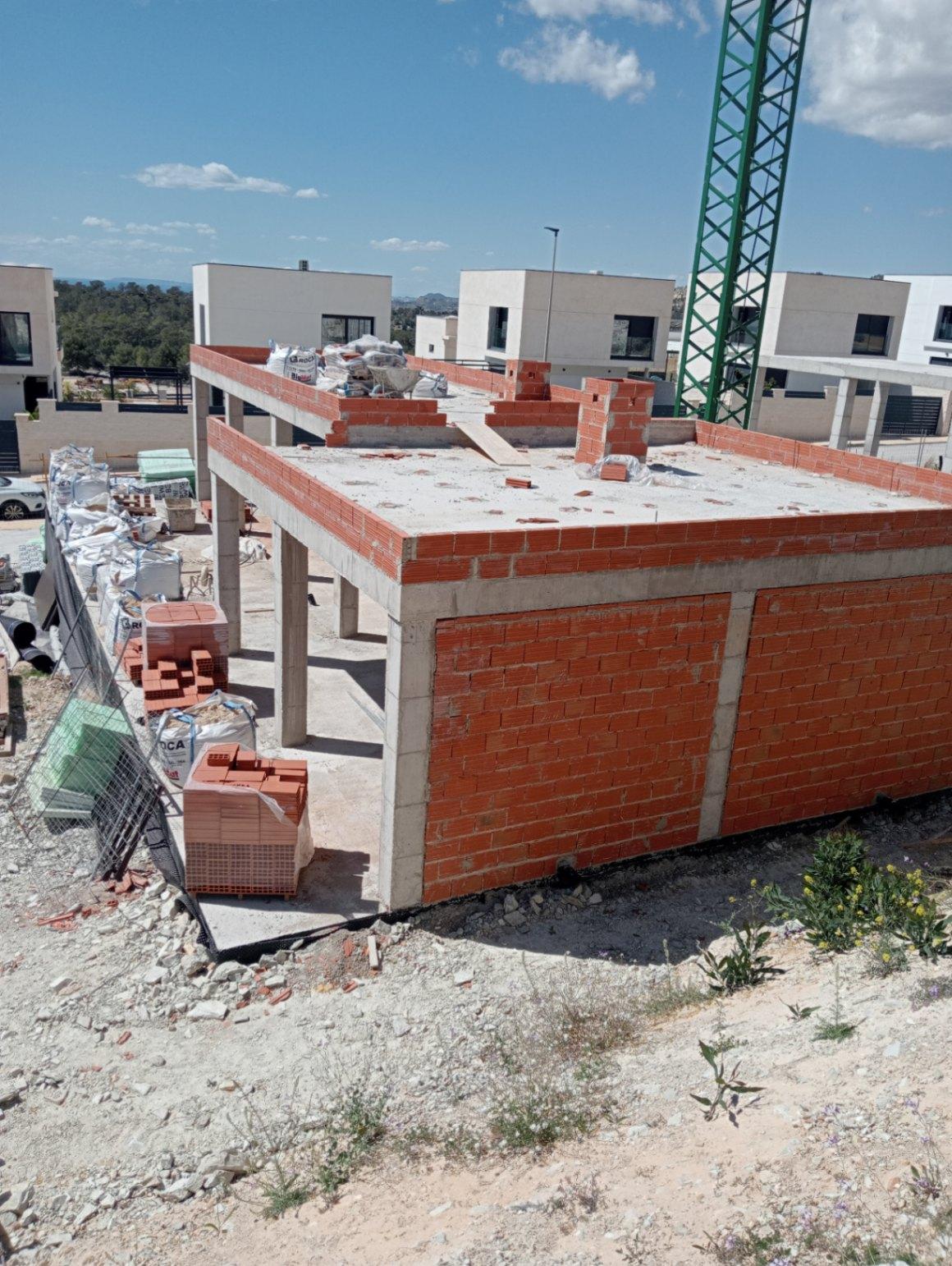 1424DA - Nuevas villas de 3 dormitorios con vistas al mar y a la montaña en un entorno elevado de Finestrat