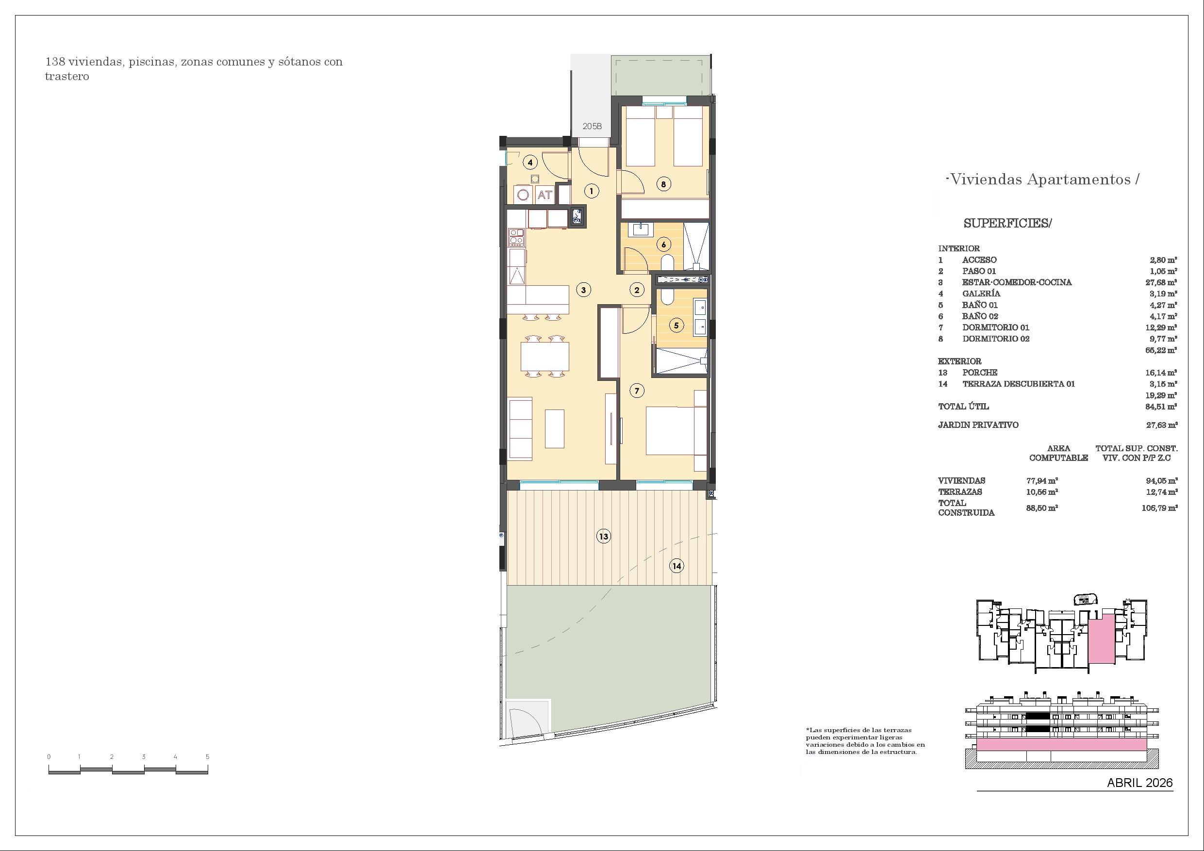 1425DA - Eigentijdse appartementen in Finestrat waar iedere dag begint met rust, licht en het gevoel dat u thuis bent