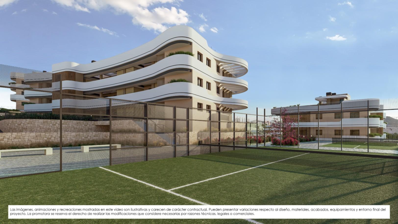 1425DA - Eigentijdse appartementen in Finestrat waar iedere dag begint met rust, licht en het gevoel dat u thuis bent