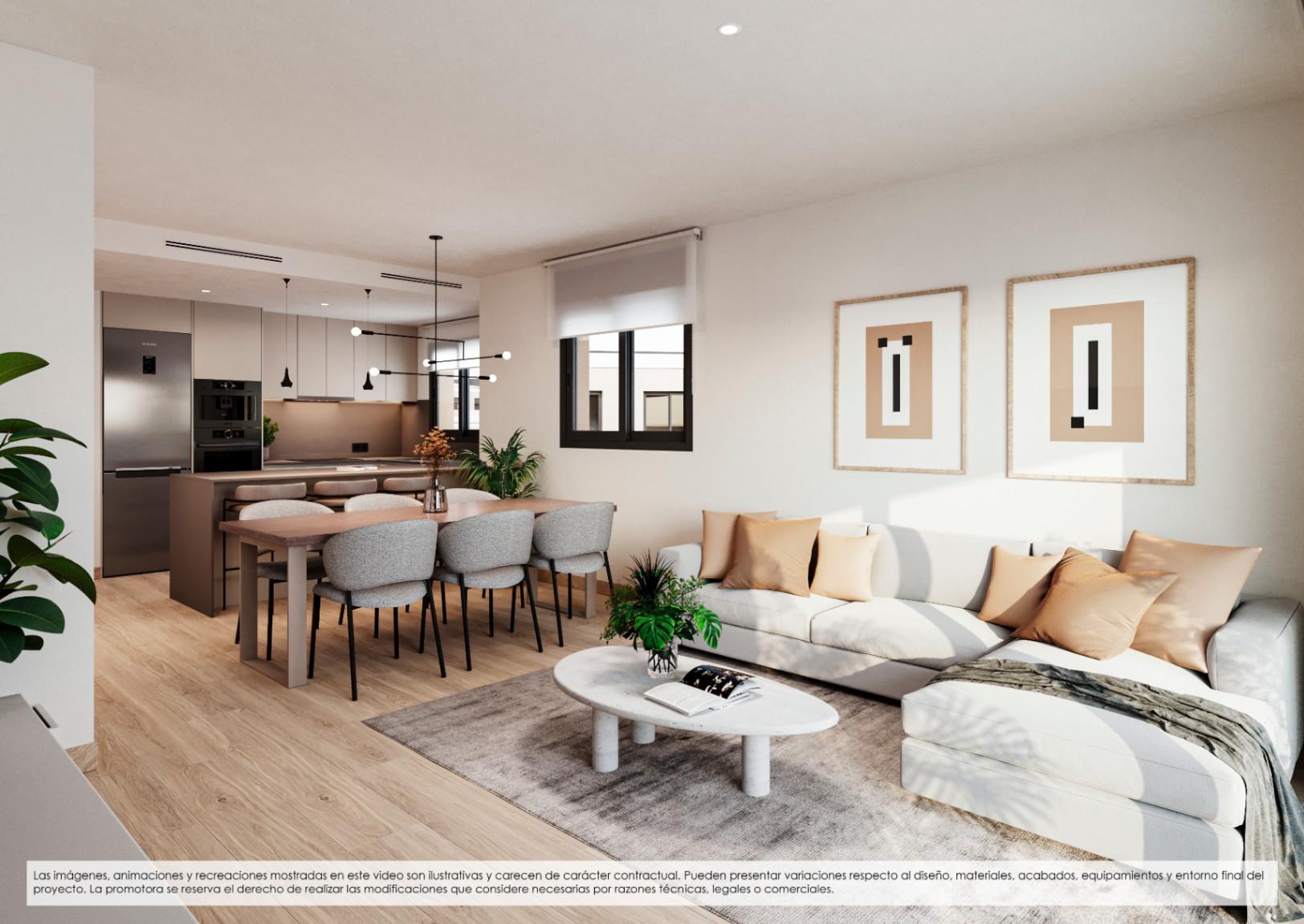 1425DA - Eigentijdse appartementen in Finestrat waar iedere dag begint met rust, licht en het gevoel dat u thuis bent
