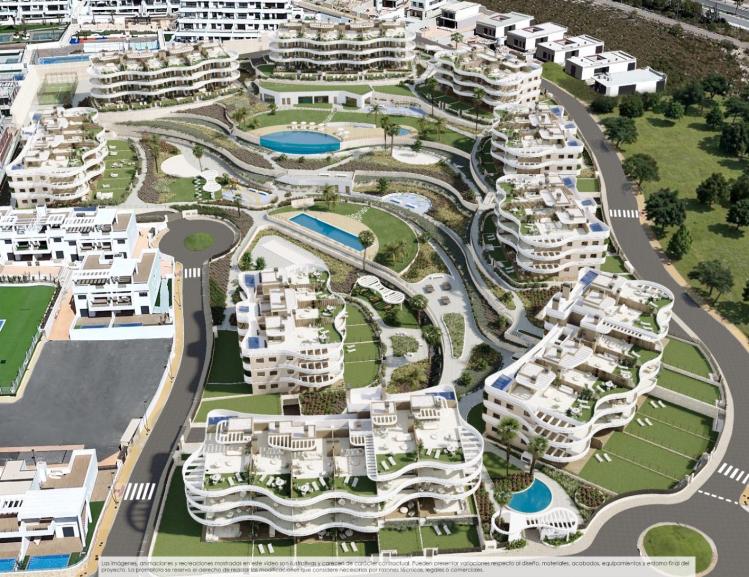 1426DA - Ruime nieuwbouwappartementen in Finestrat waar comfort, vrijheid en kwaliteit samenkomen