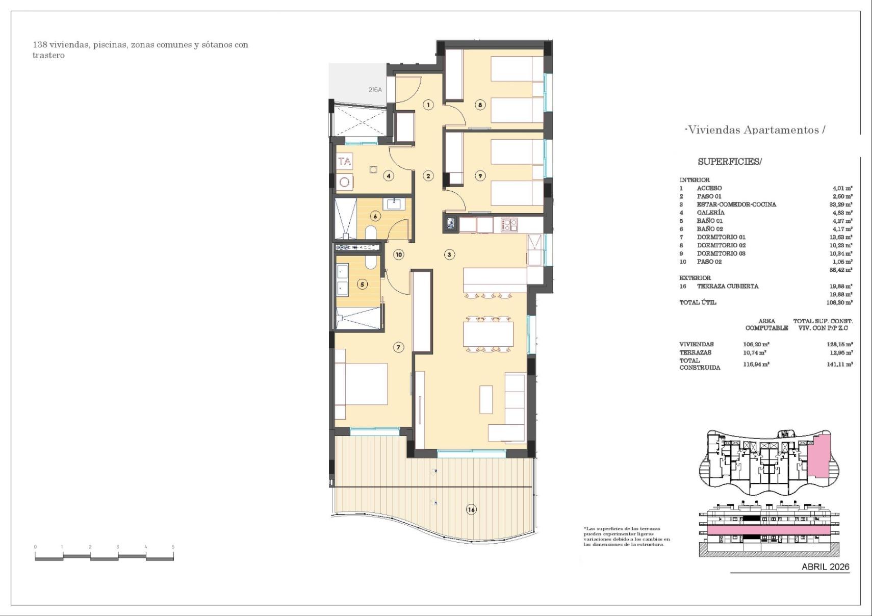 1426DA - Ruime nieuwbouwappartementen in Finestrat waar comfort, vrijheid en kwaliteit samenkomen